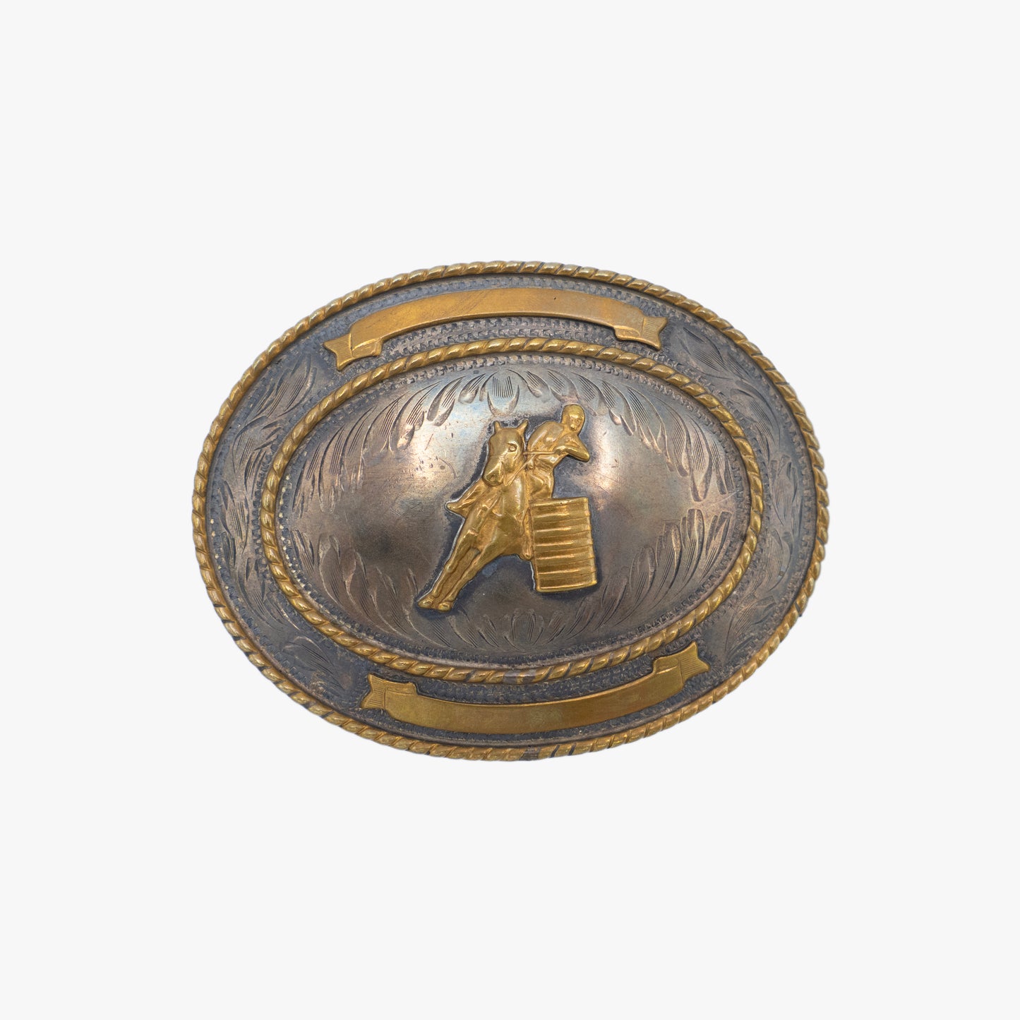 Vintage rodeo buckle