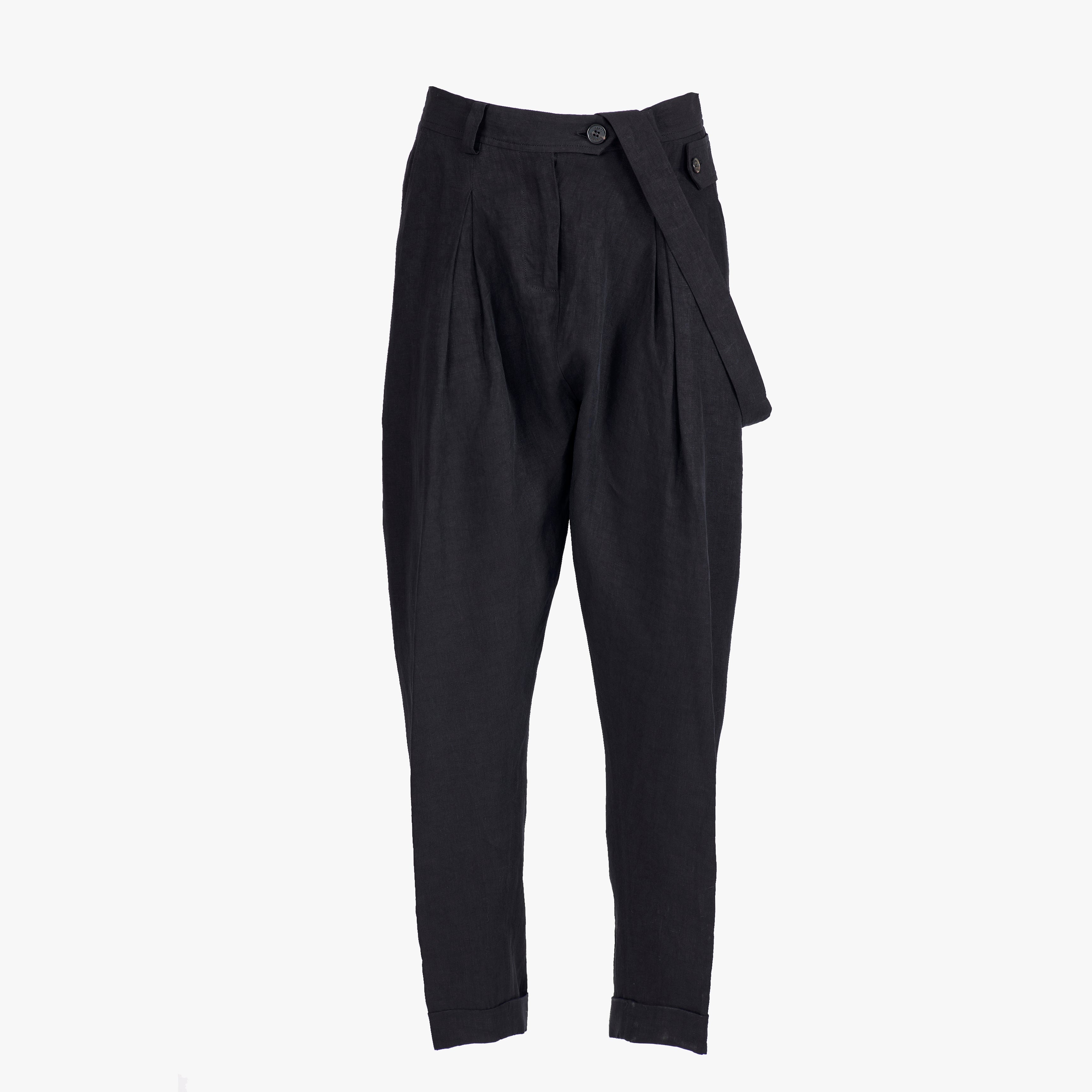 Isabel Benenato Black Pants
