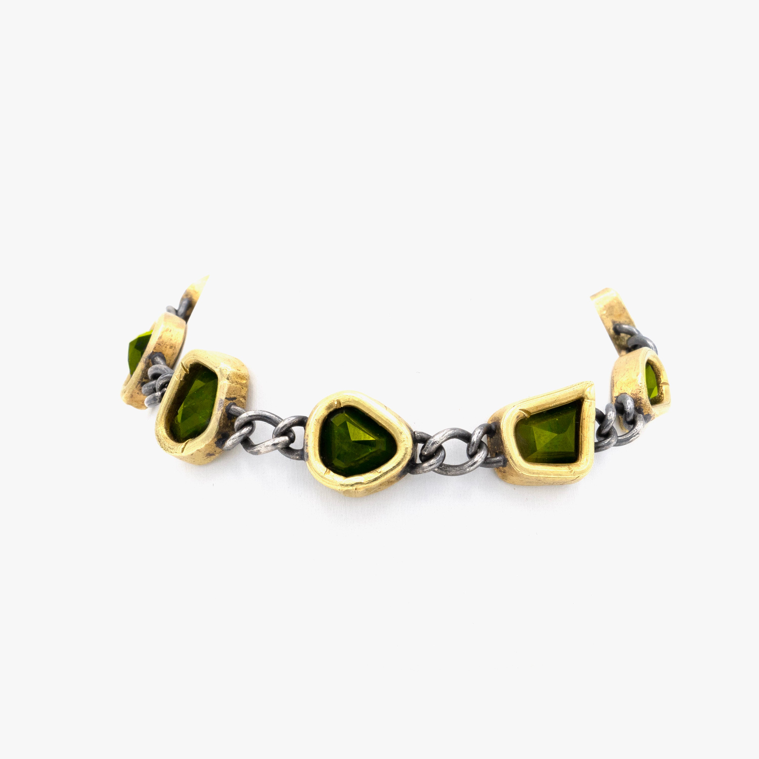Stôn Gold and Sapphire Bracelet