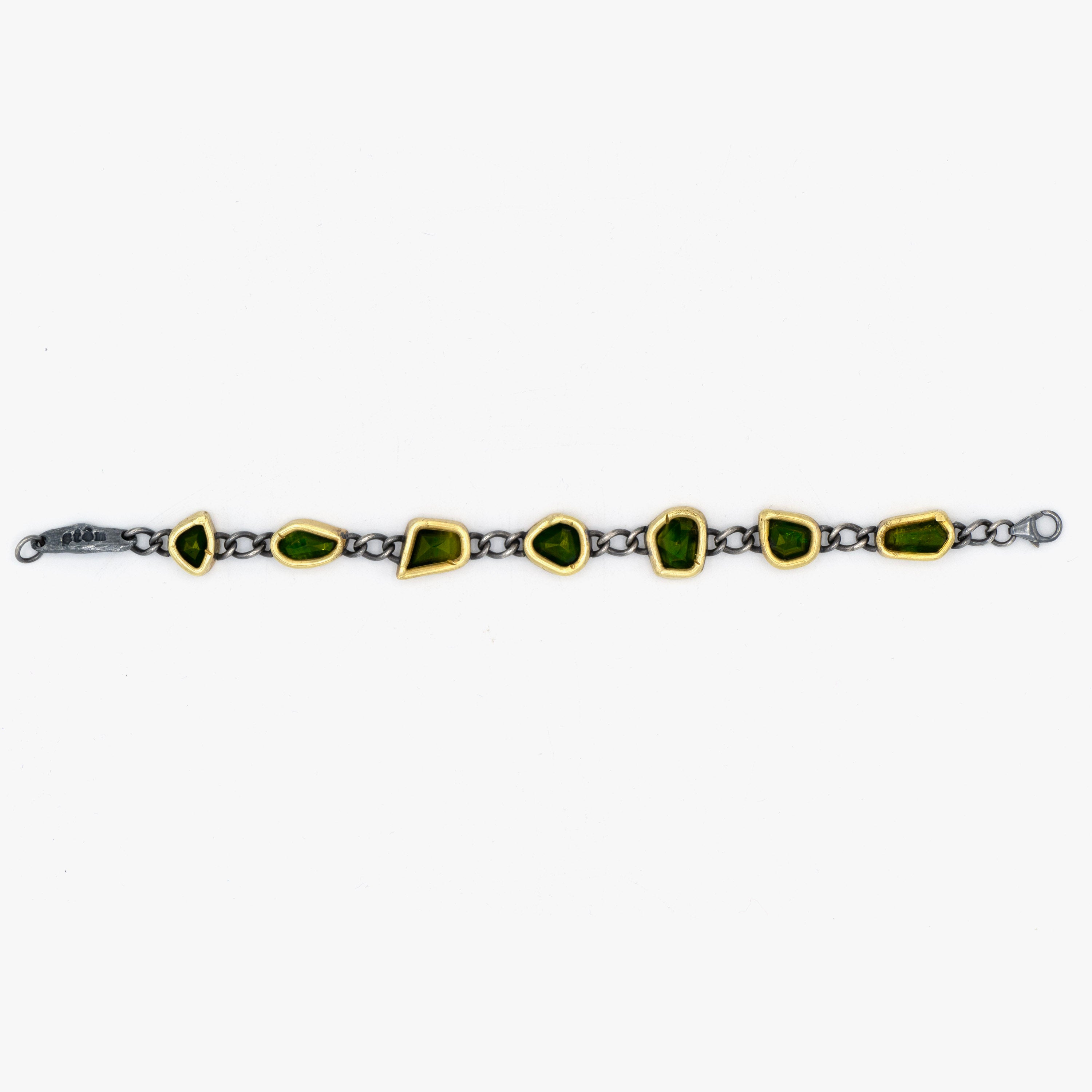 Stôn Gold and Sapphire Bracelet