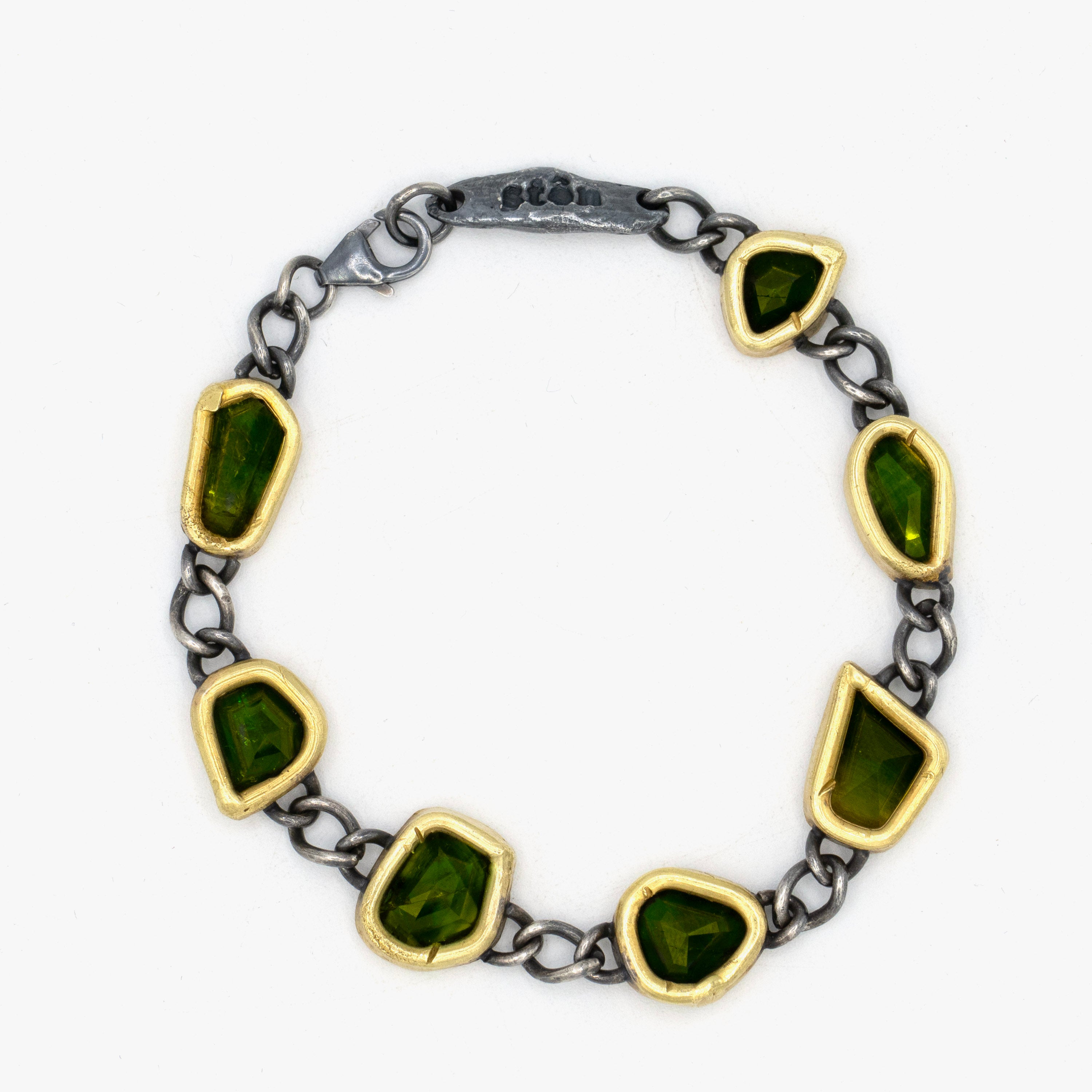 Stôn Gold and Sapphire Bracelet