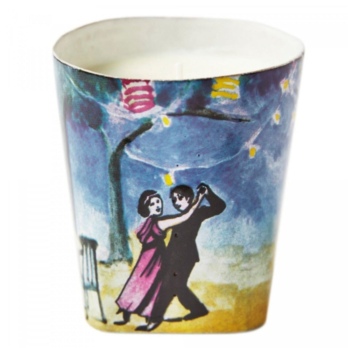 Astier de Villatte "Buenos Aires" Candle, Ceramic