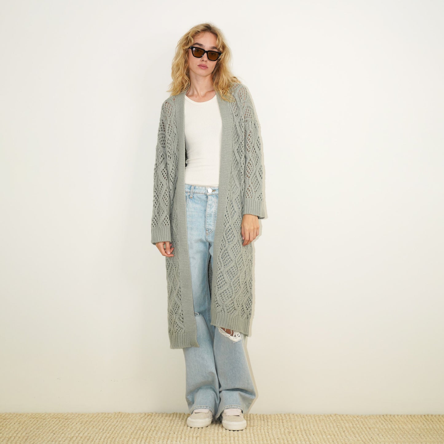 Cedar Slouchy Duster