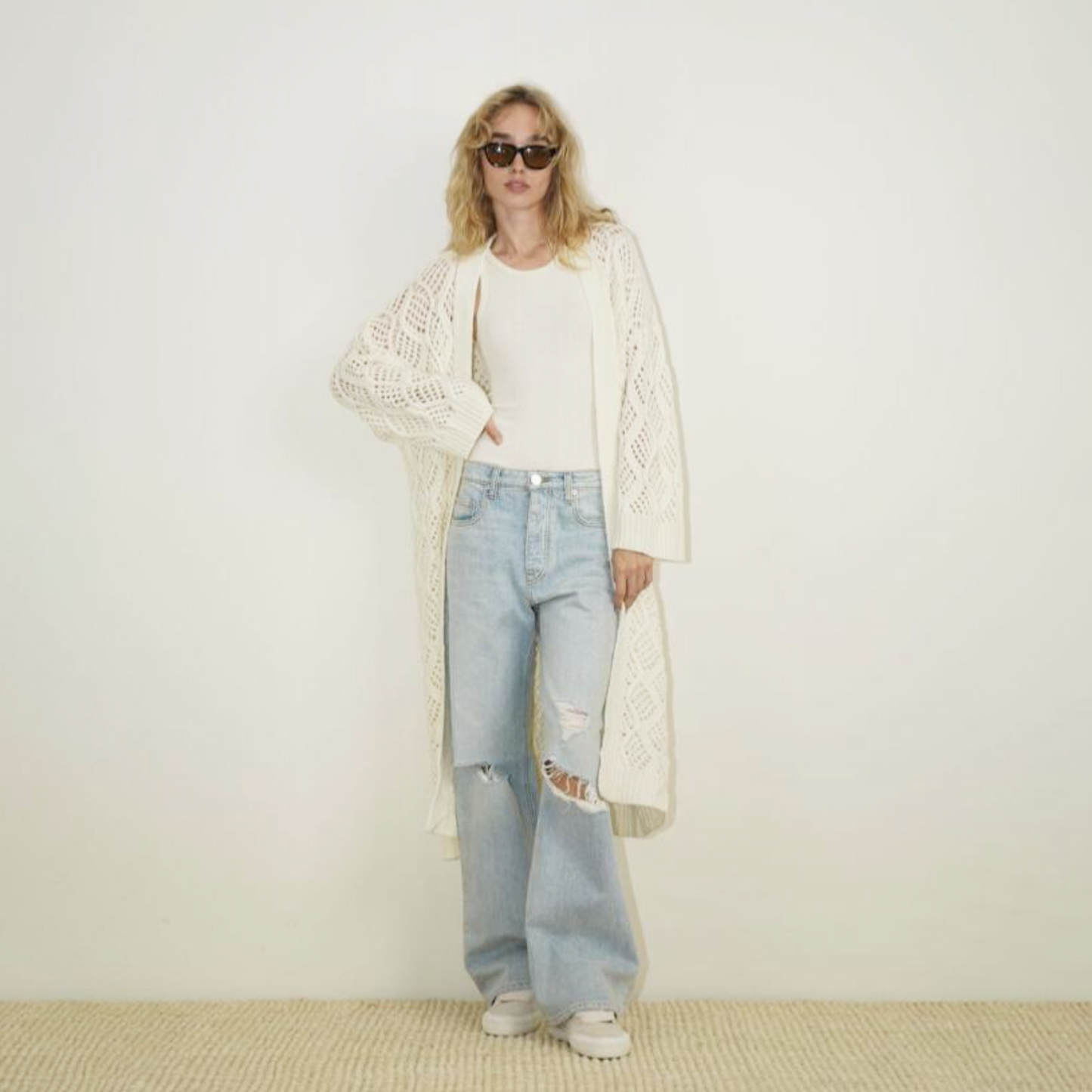 Cedar Slouchy Duster