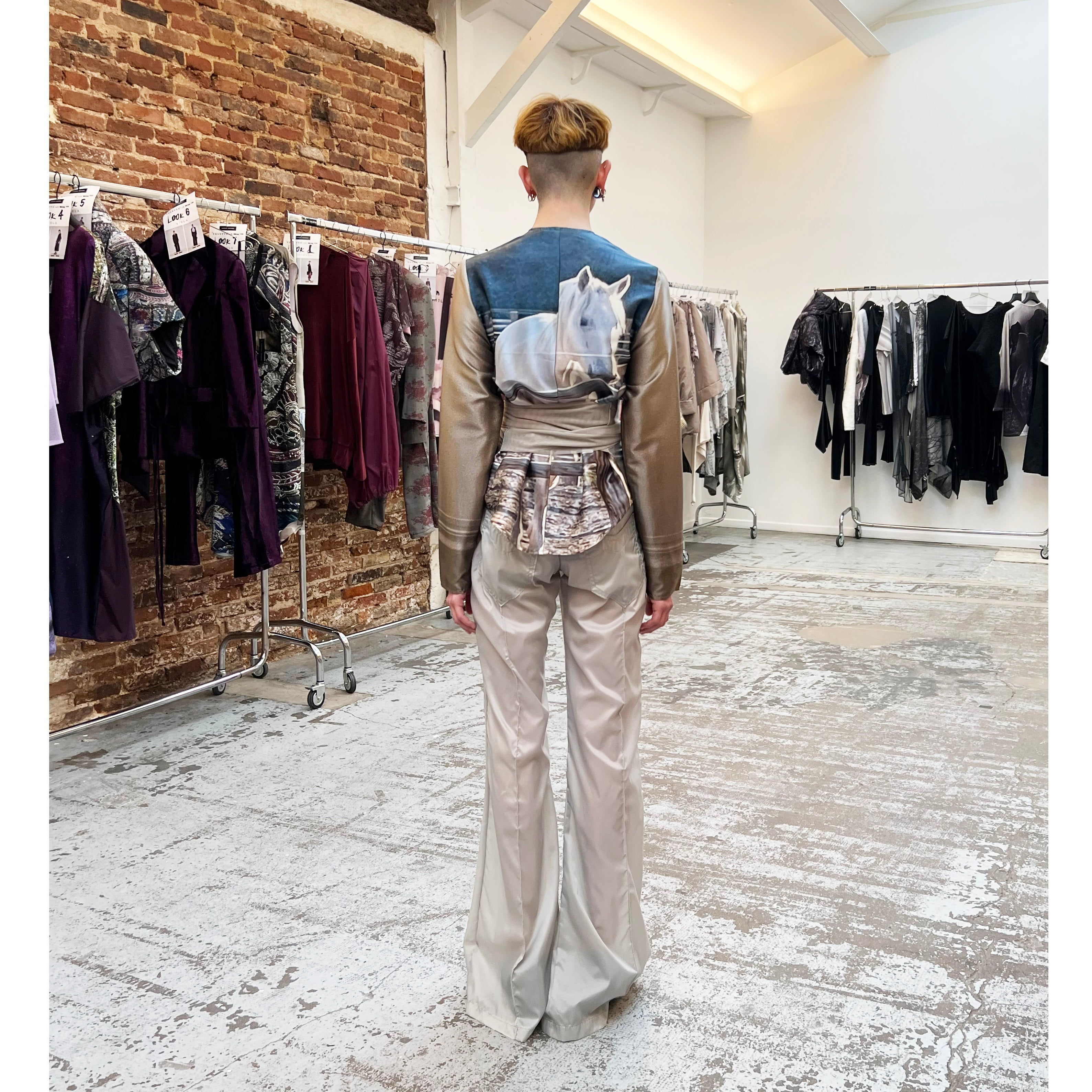 Barbara Bologna Double Sleeves Shirt