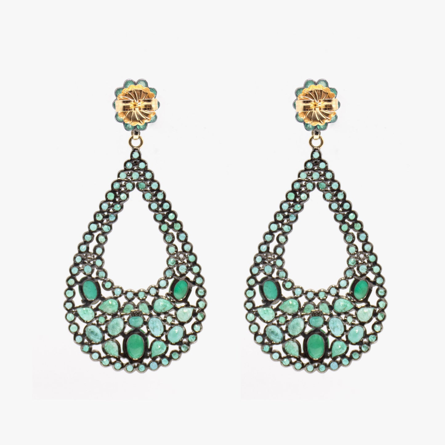 Emerald Earrings