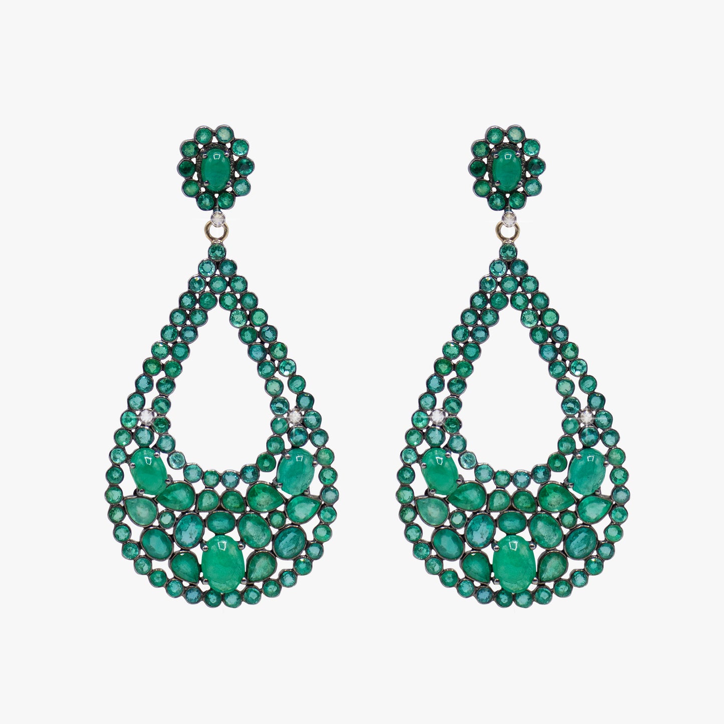 Emerald Earrings