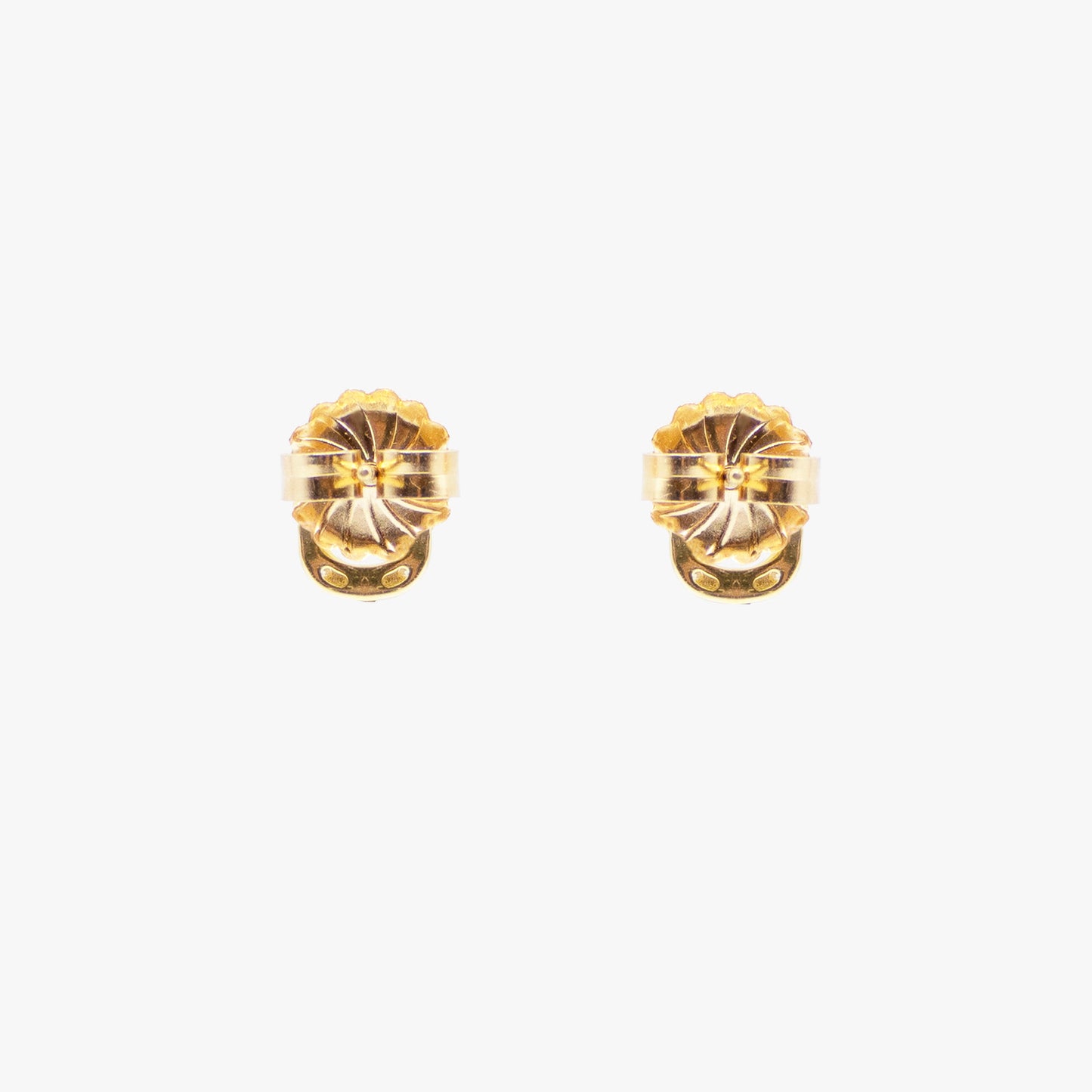 Gold and Diamond Earings