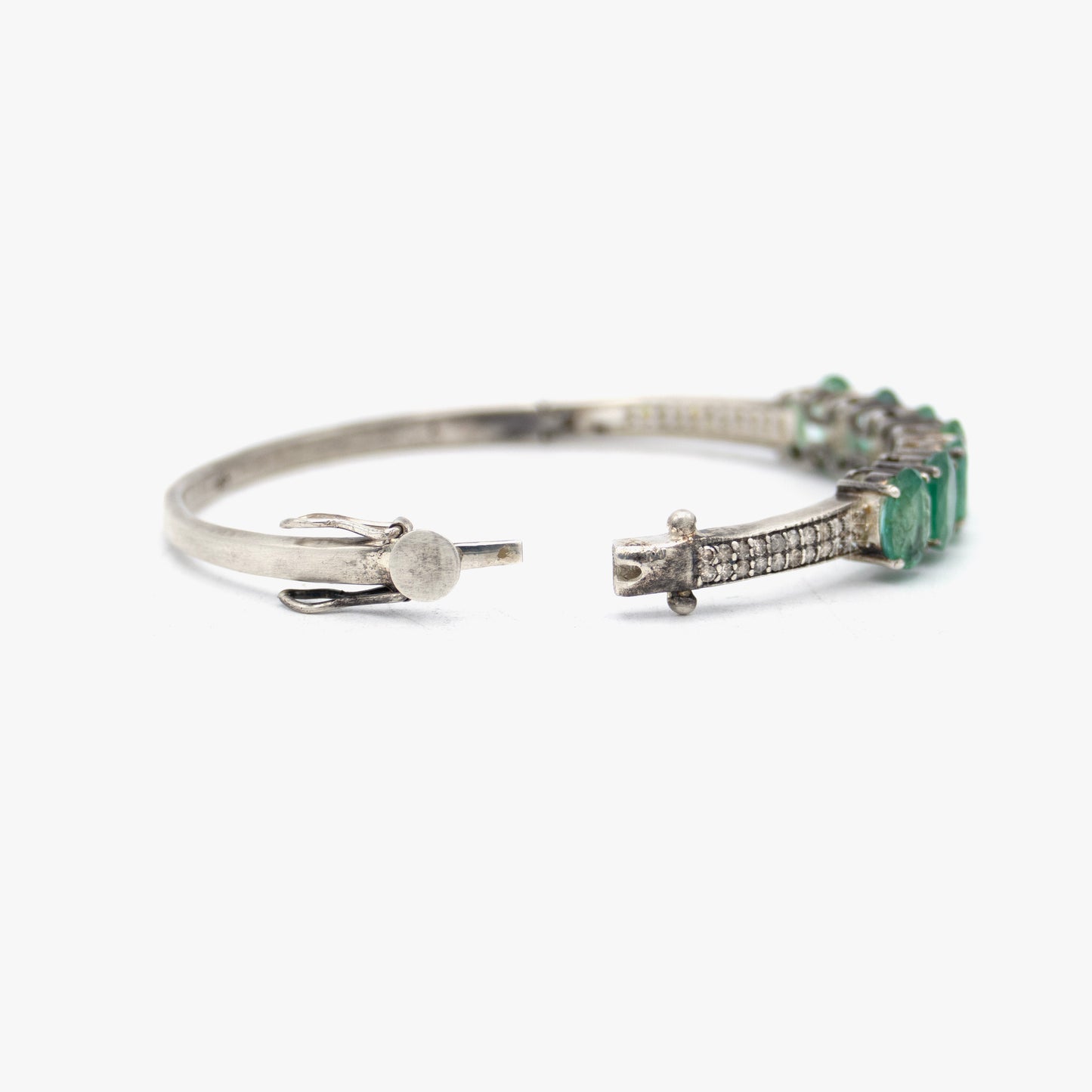 Irit Design Emerald Bangle