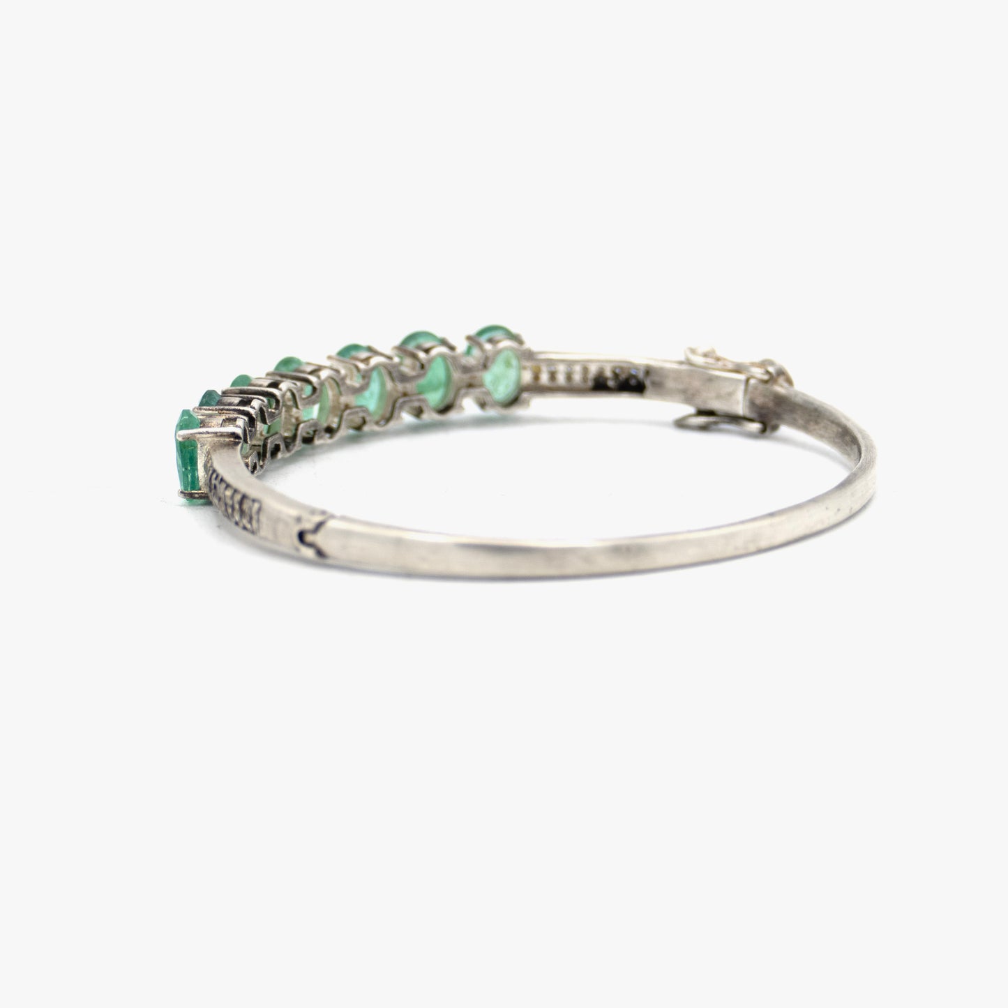 Irit Design Emerald Bangle