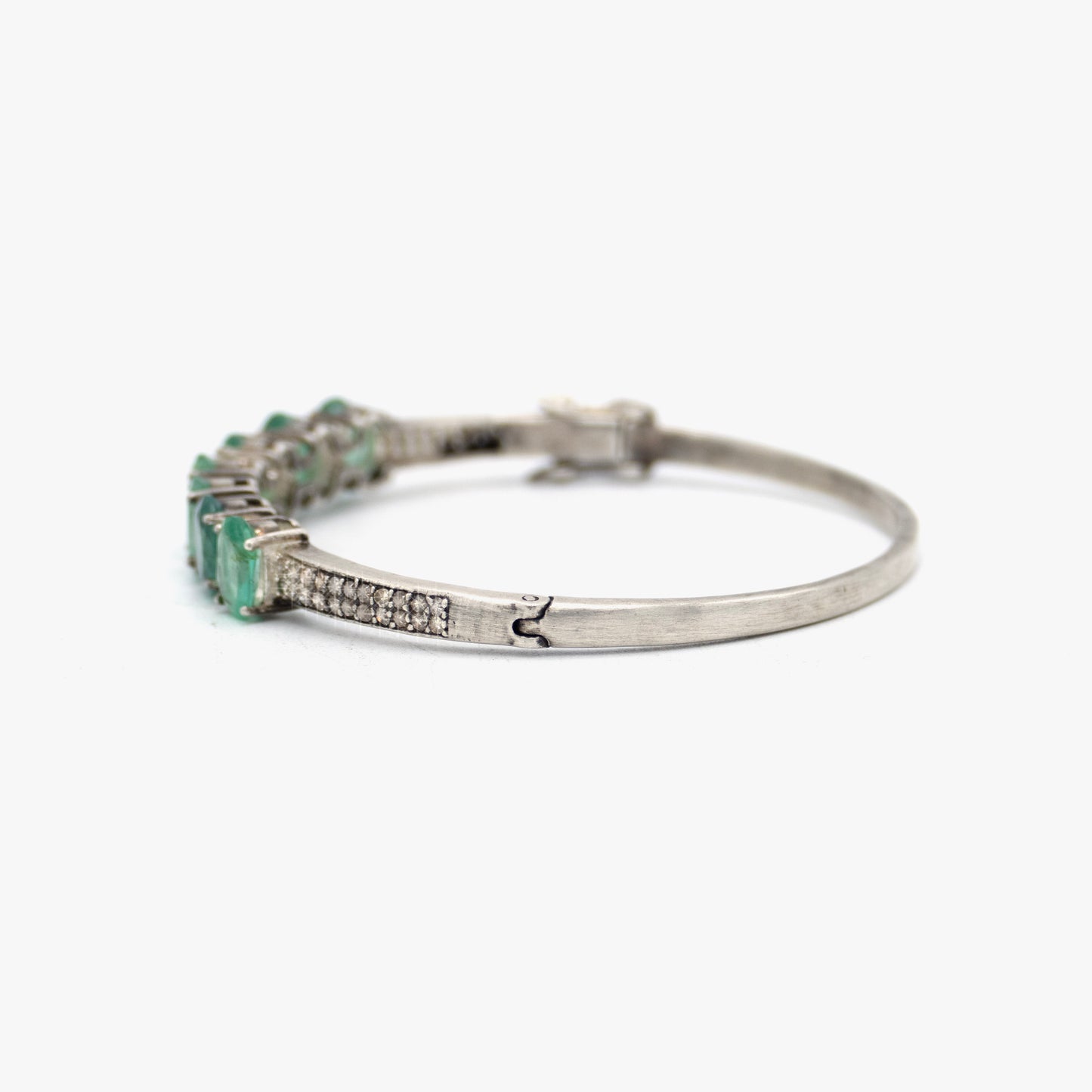 Irit Design Emerald Bangle