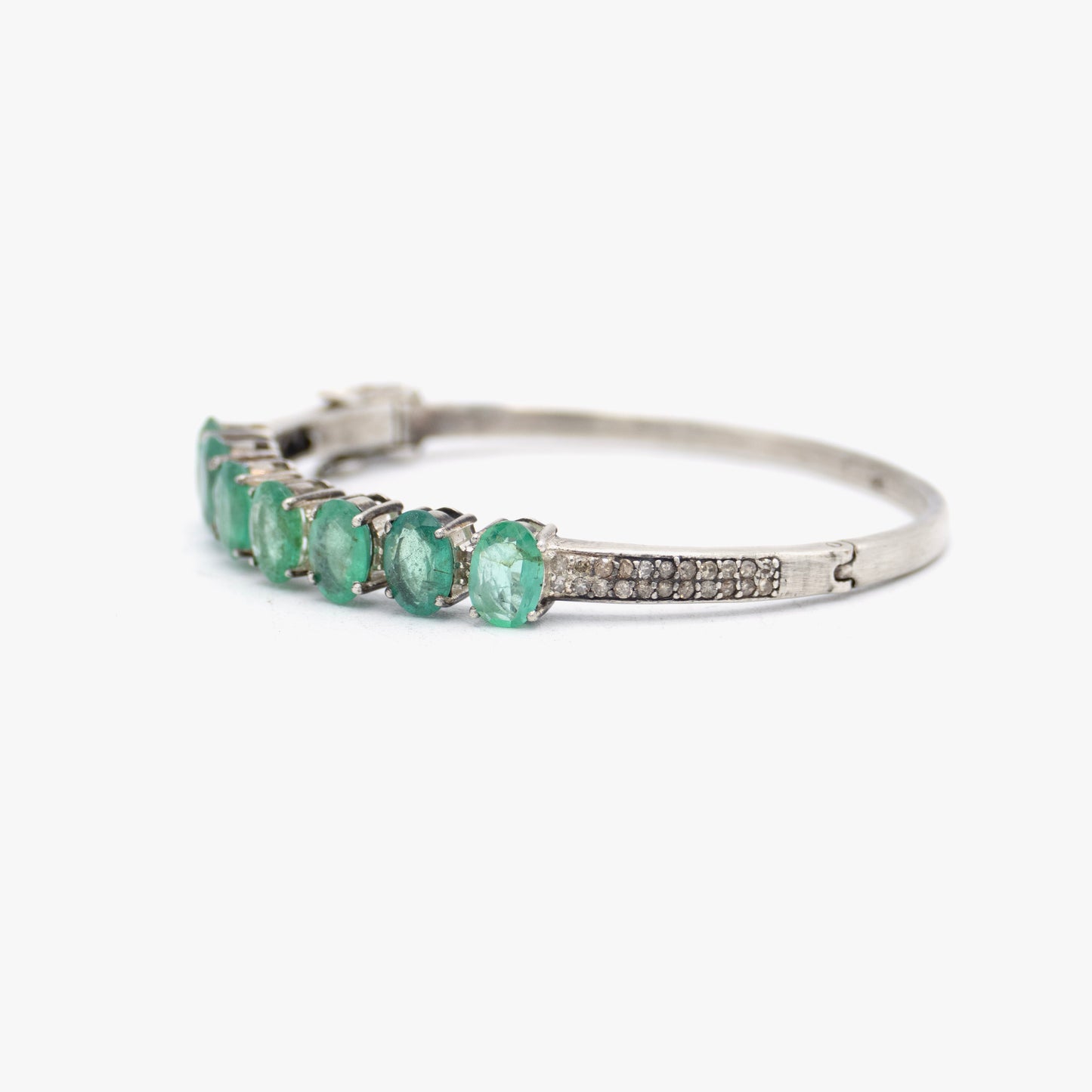 Irit Design Emerald Bangle