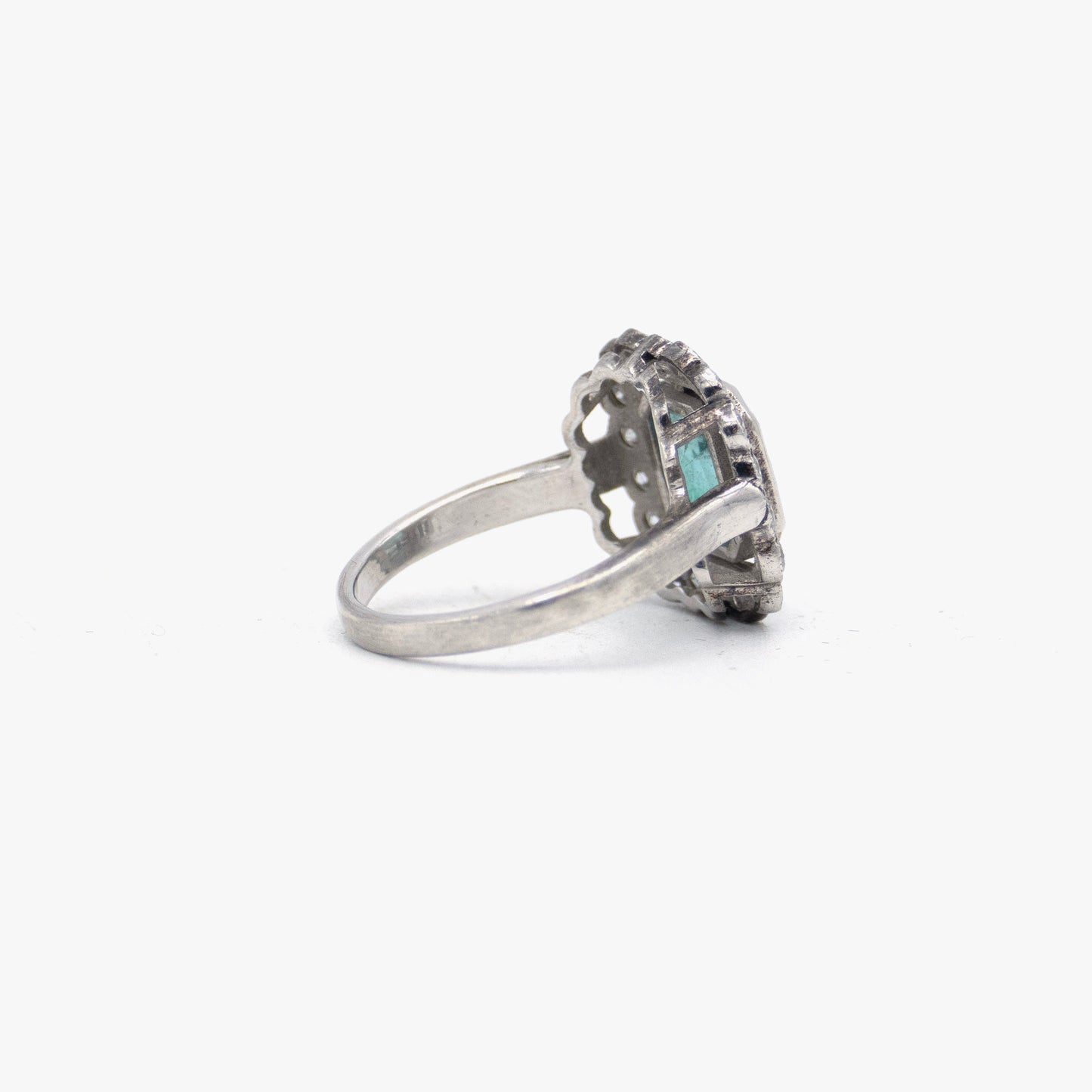 Irit Design Emerald Cushion Ring