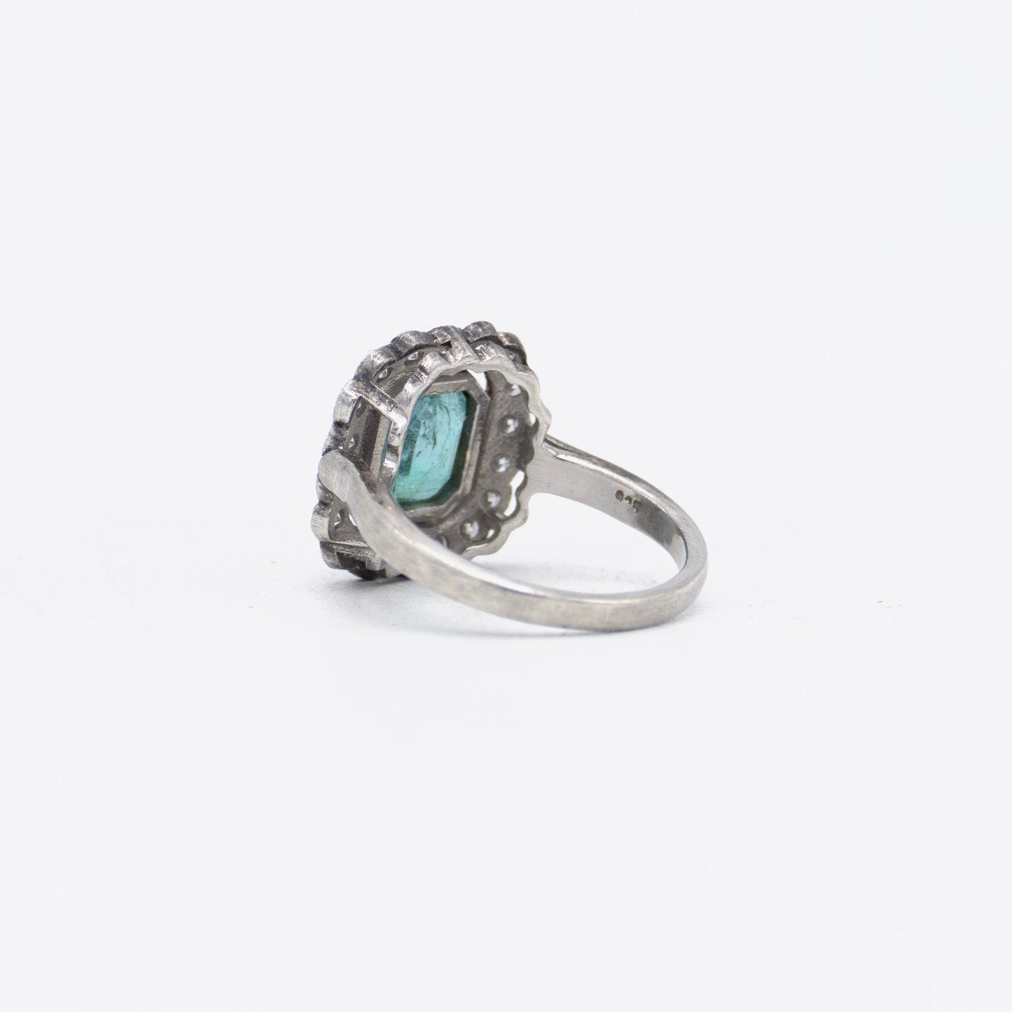 Irit Design Emerald Cushion Ring