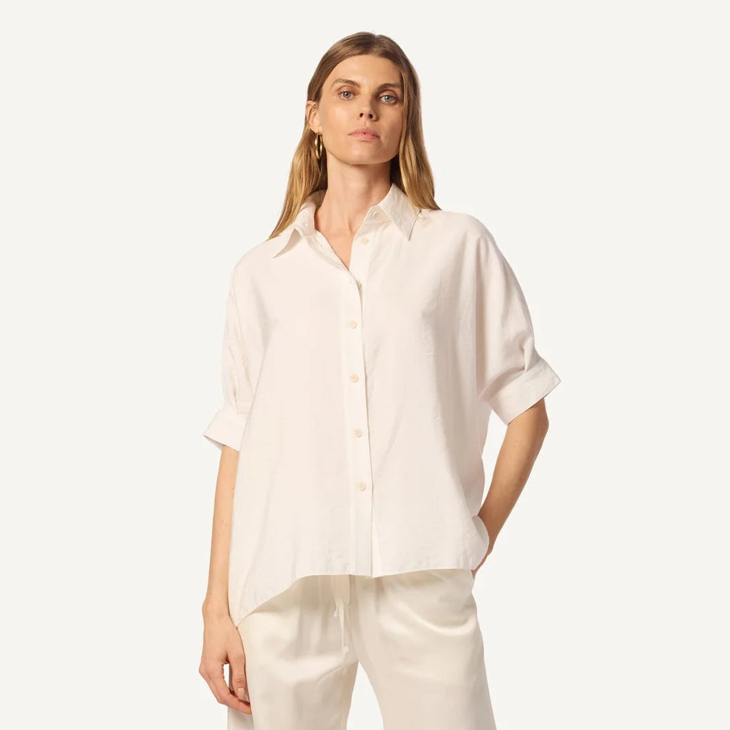 Gisele Dolman Buttoned Shirt