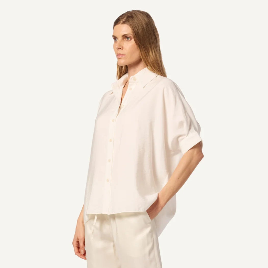 Gisele Dolman Buttoned Shirt