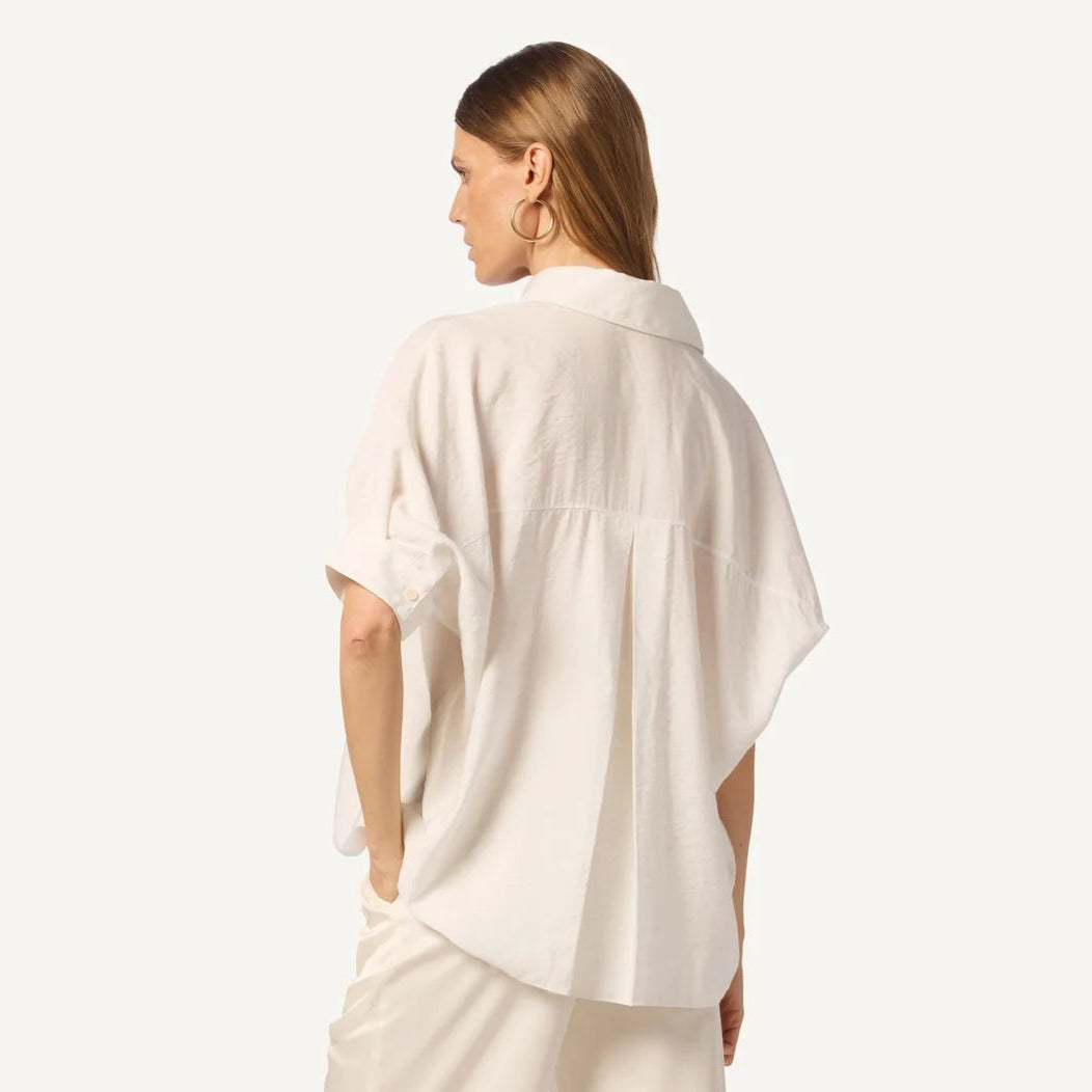 Gisele Dolman Buttoned Shirt