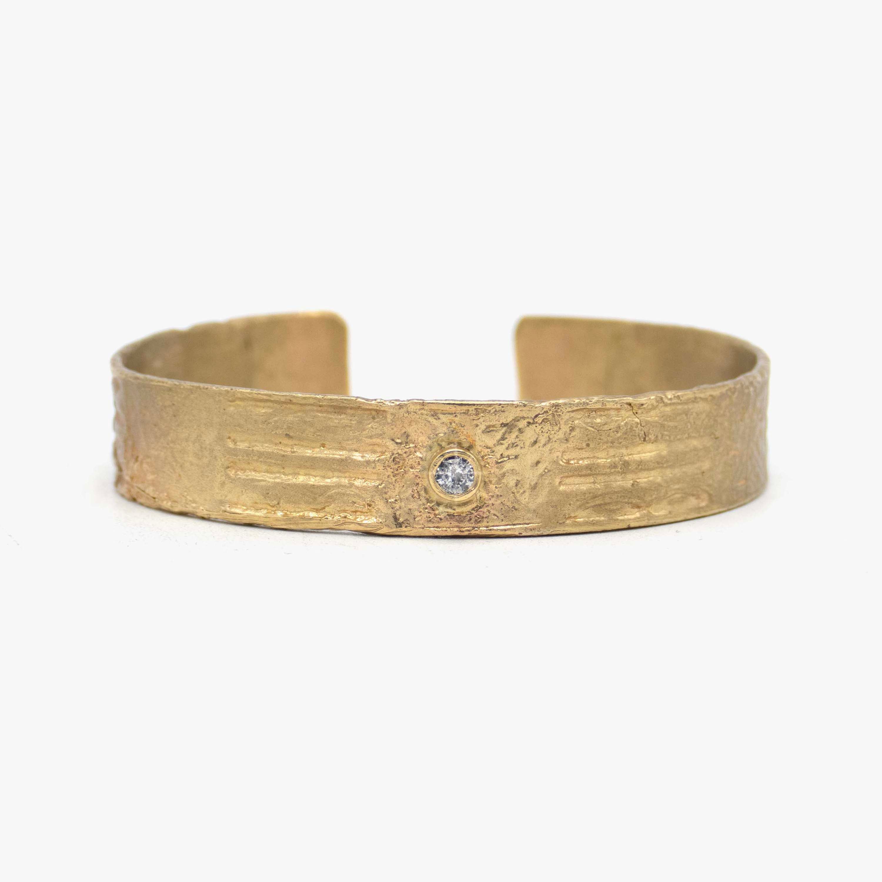 Irit Design 10K Gold Cuff