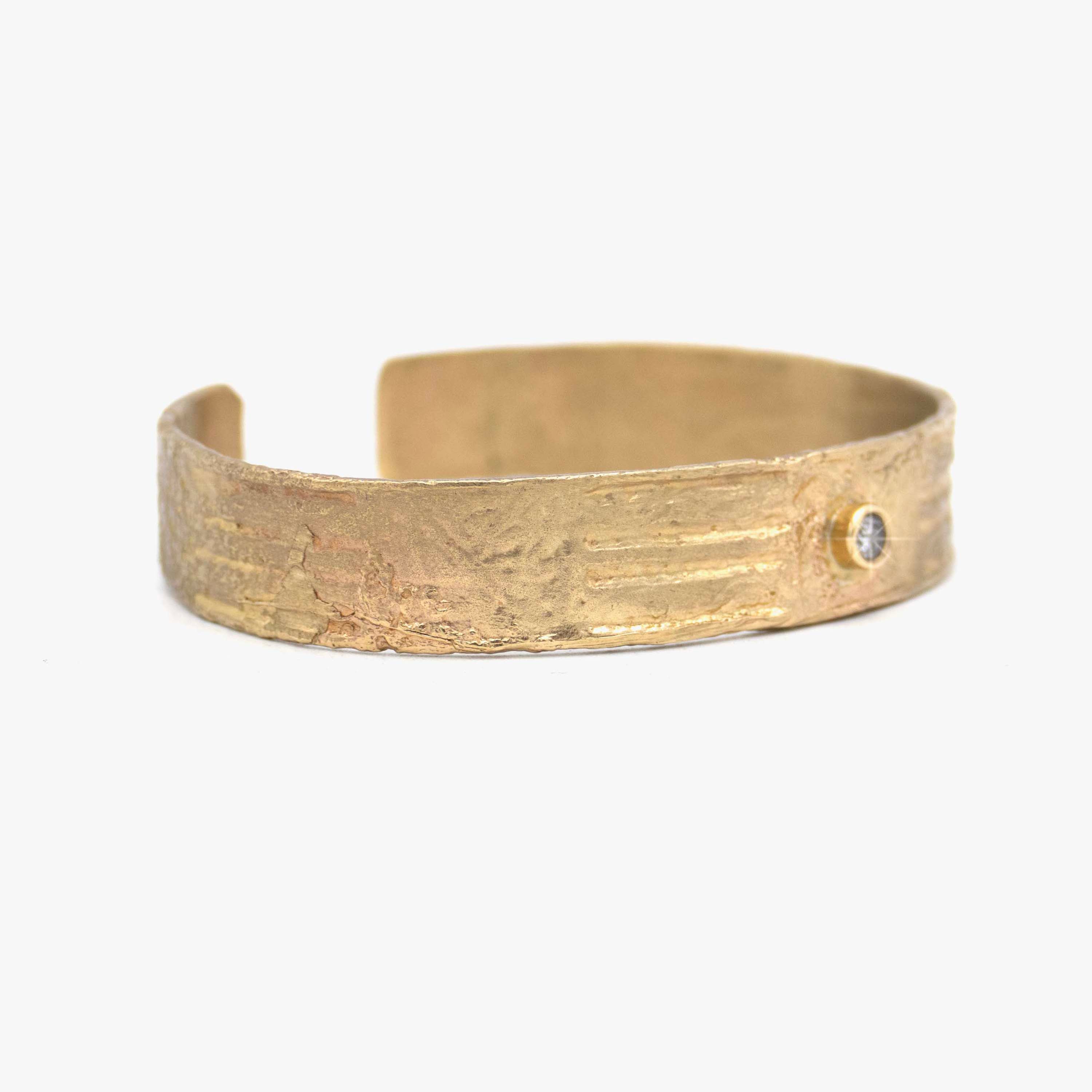 Irit Design 10K Gold Cuff