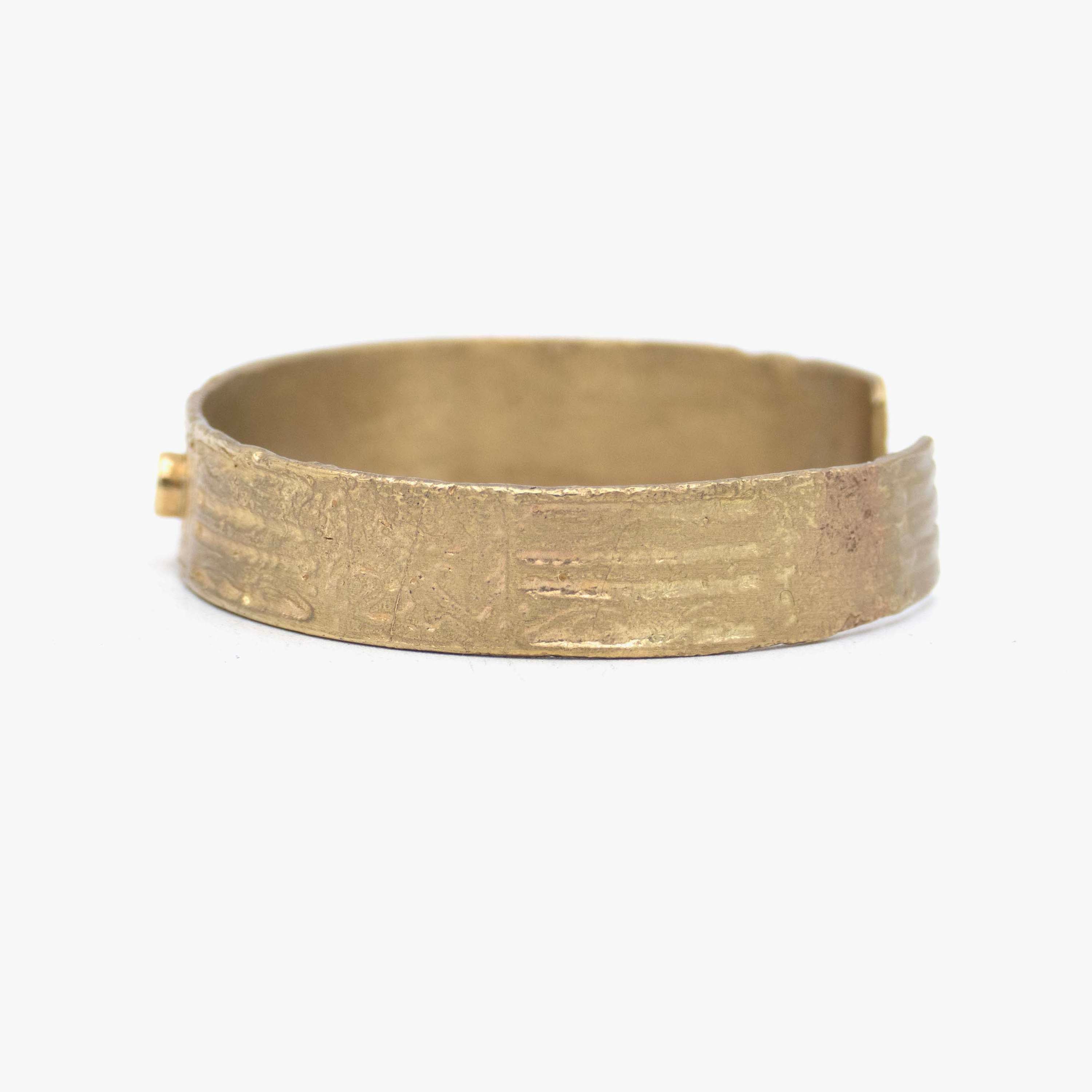 Irit Design 10K Gold Cuff