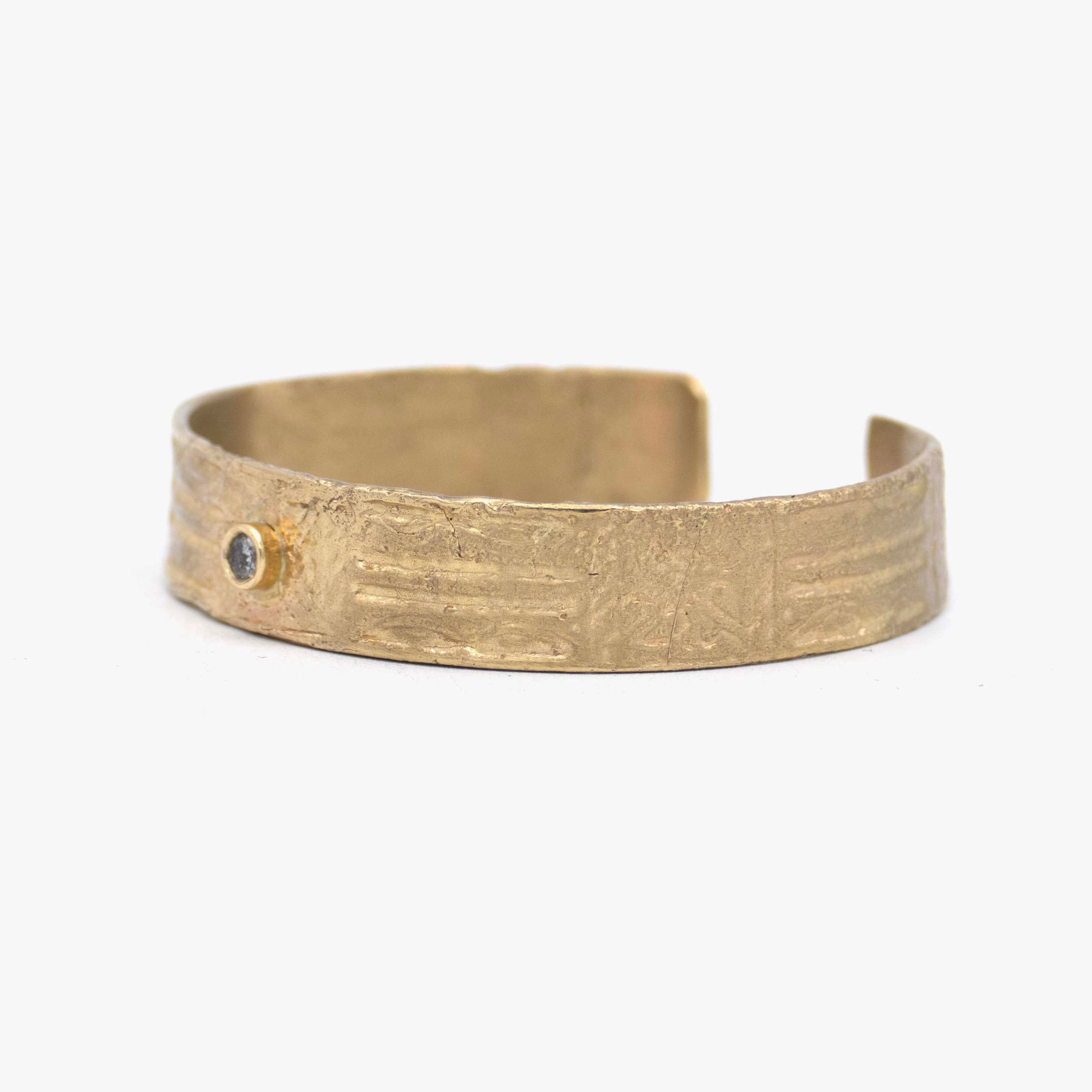 Irit Design 10K Gold Cuff