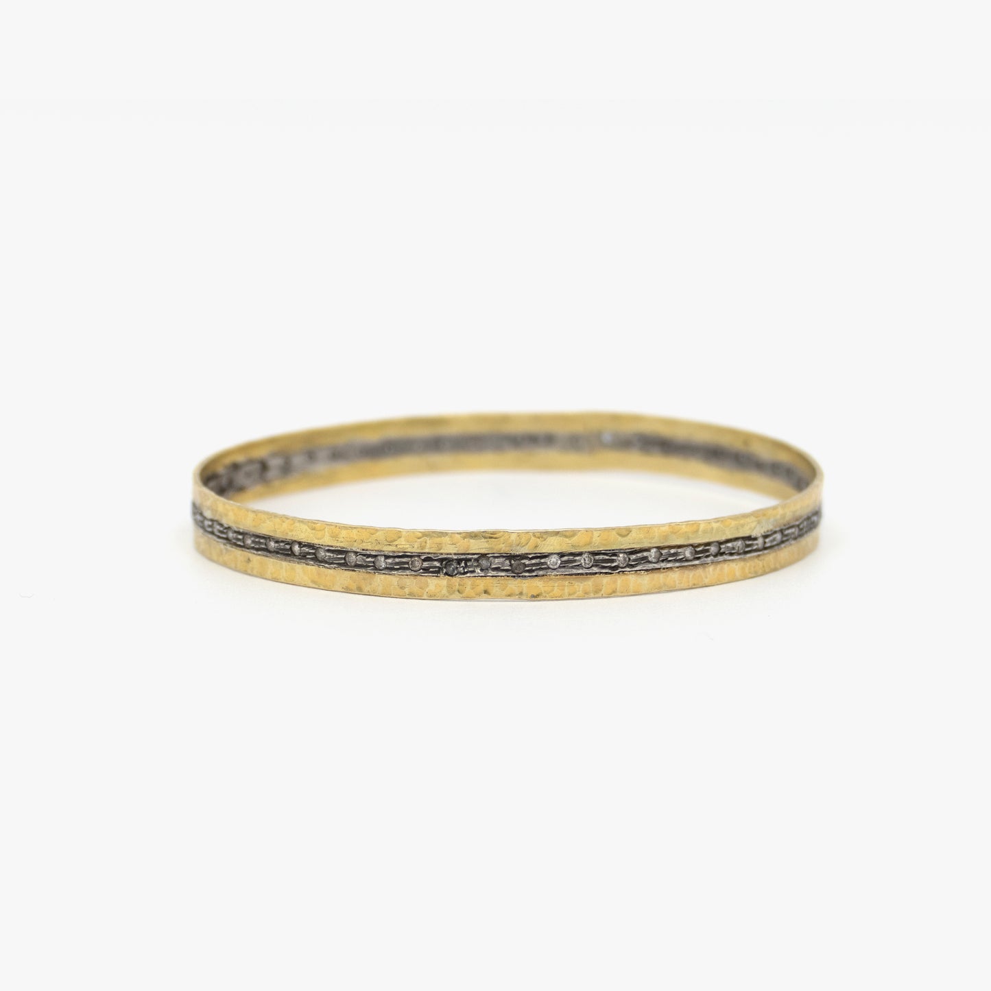 Private Collection Gold Thin Bangle