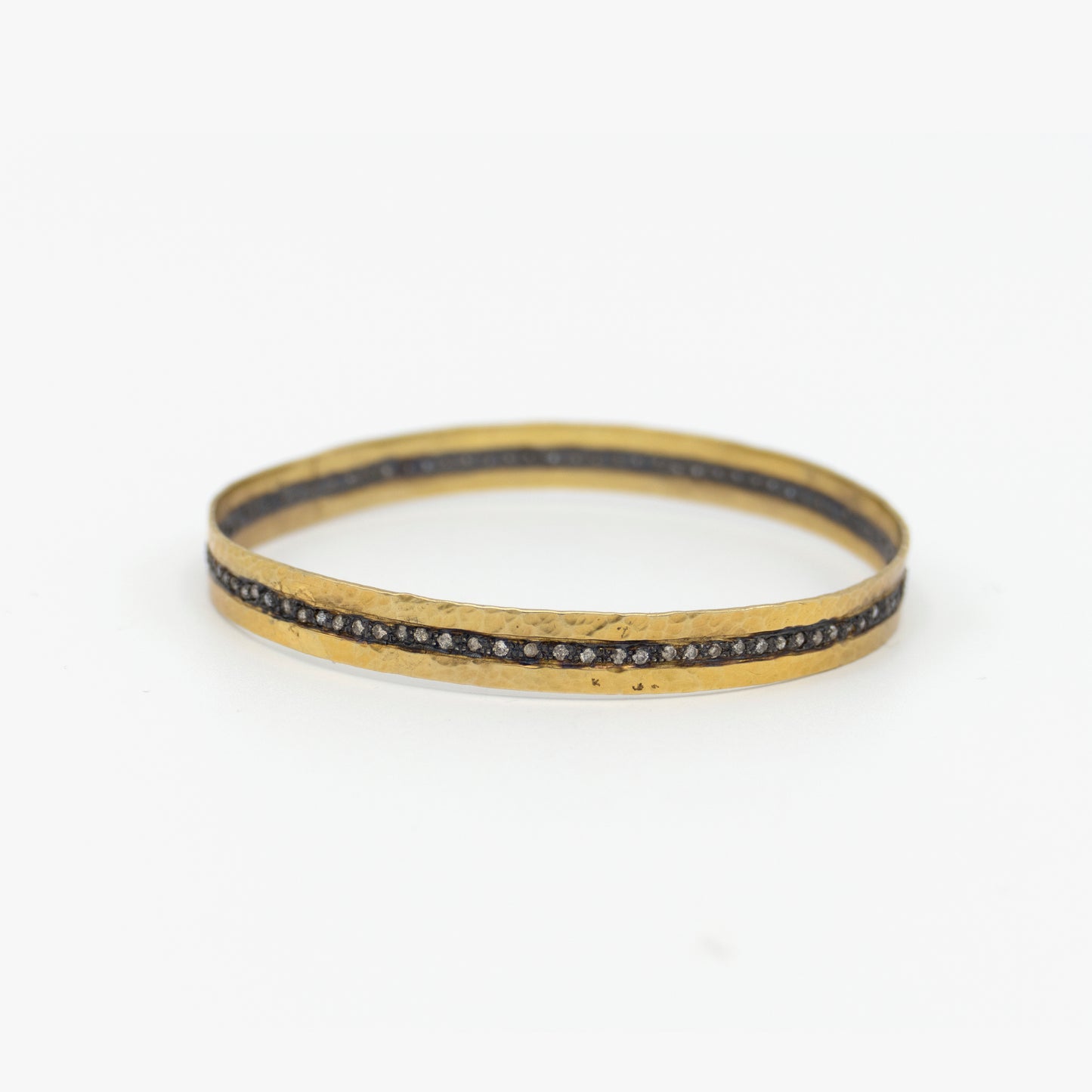 Private Collection Gold Thin Bangle