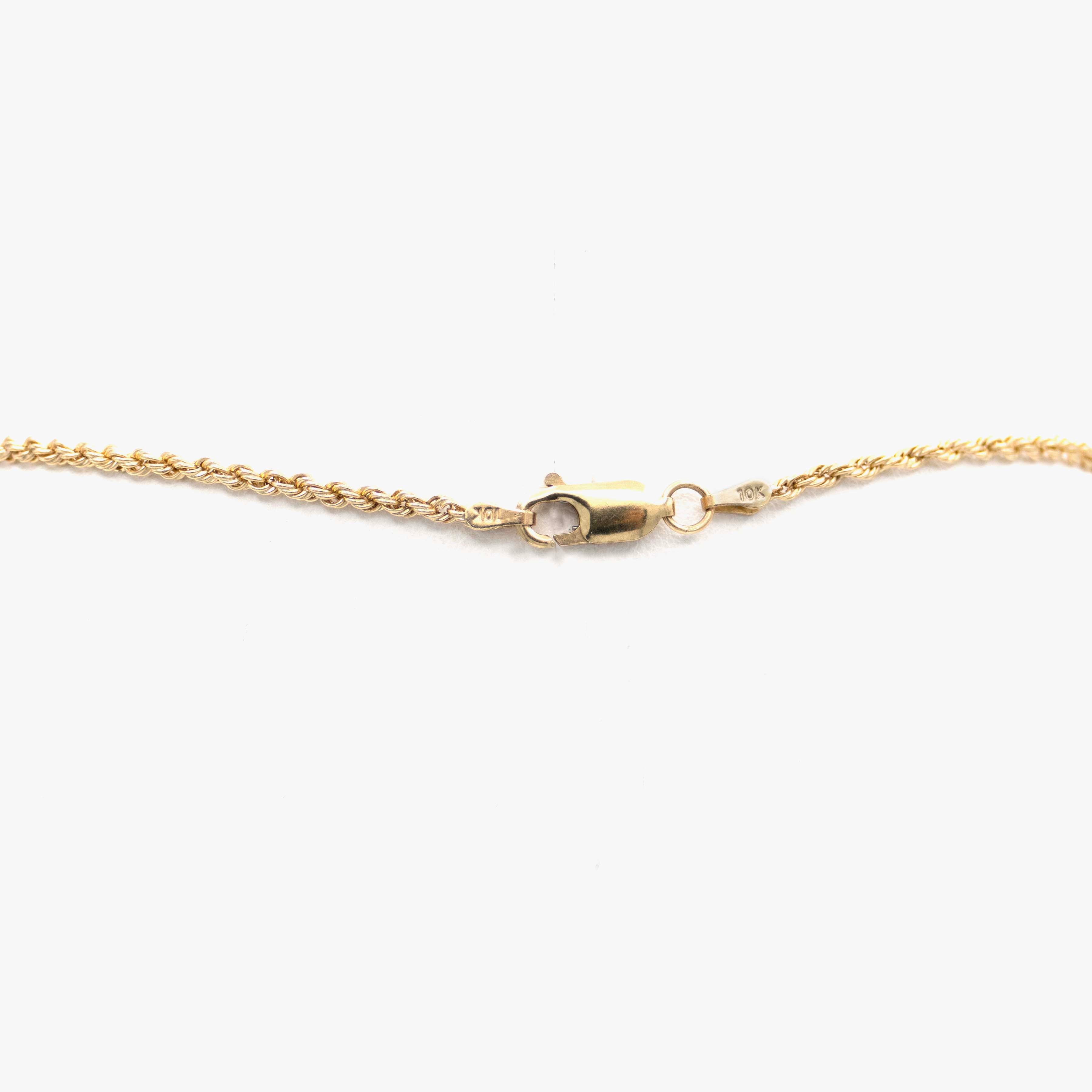 Irit Design 10K Gold and Diamond Heart Necklace