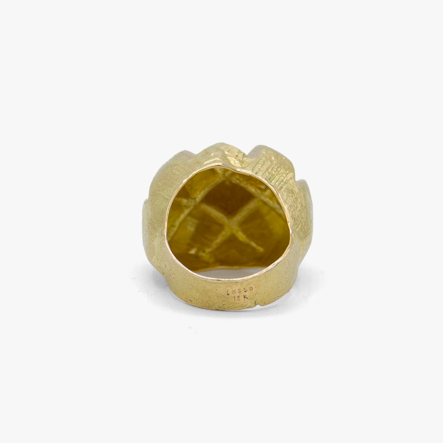 Kudala Mono - 18K Gold Ring