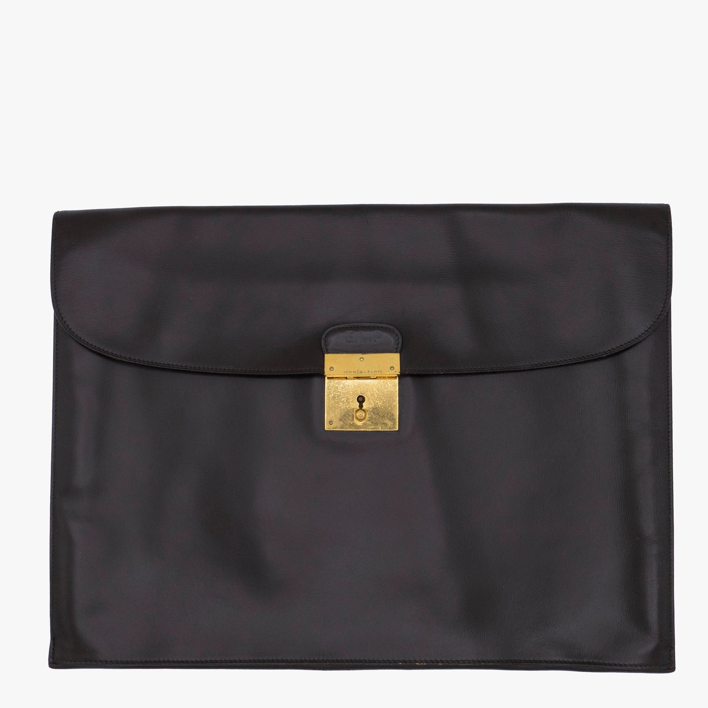 Hermes Leather Portfolio Case