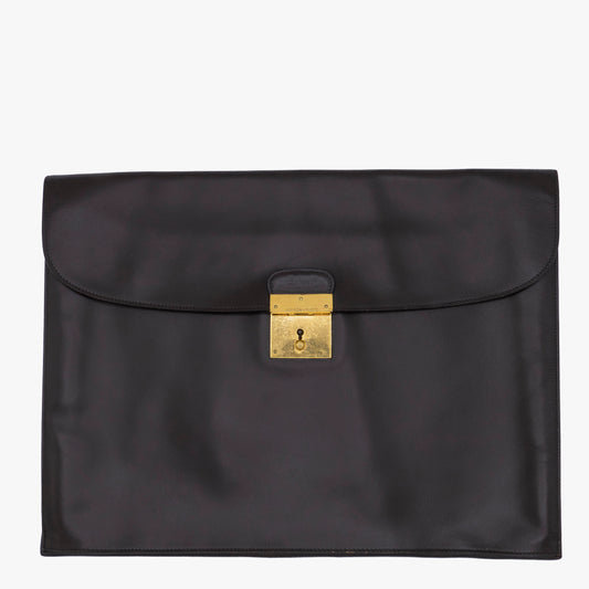 Hermes Leather Portfolio Case