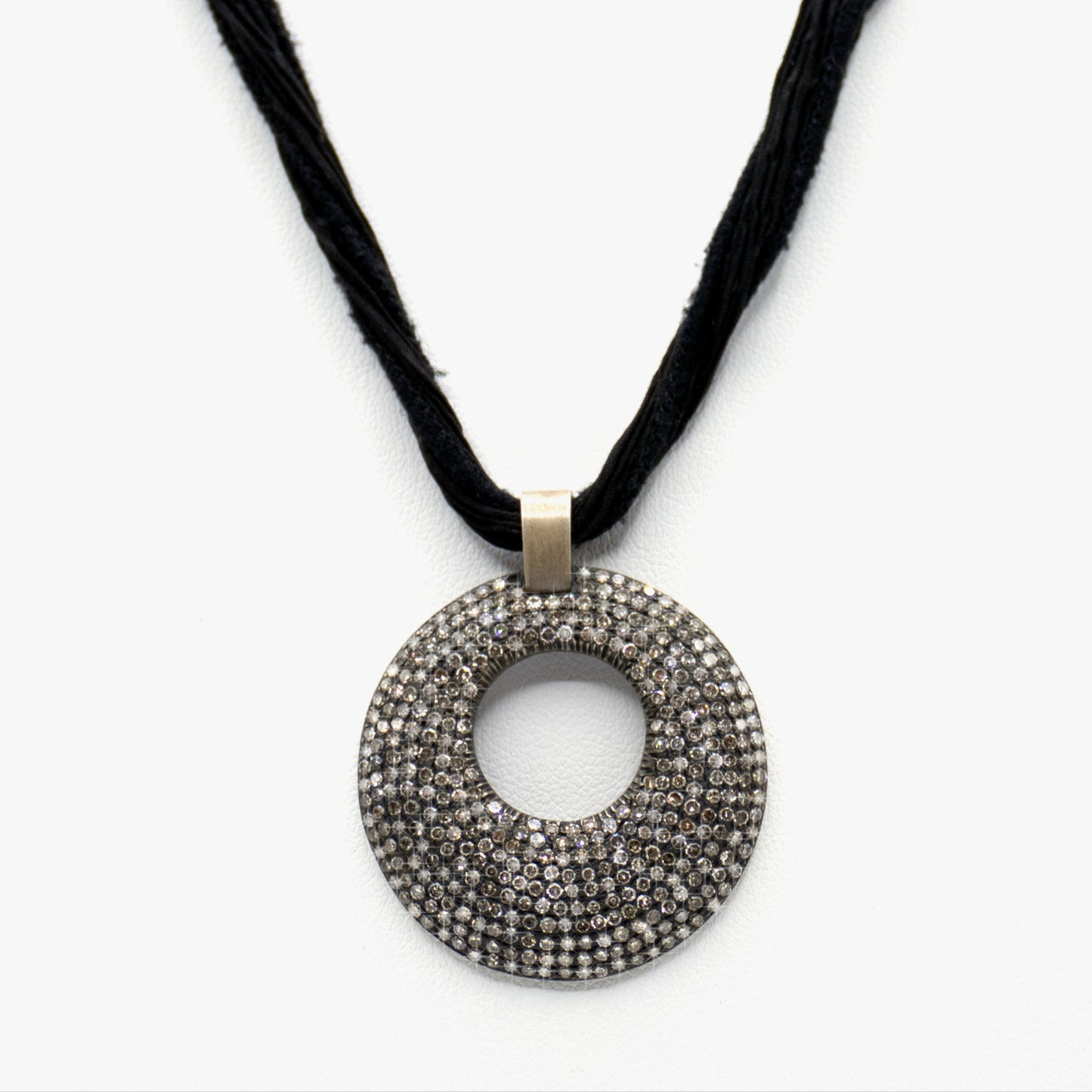 Pave Diamonds Necklace