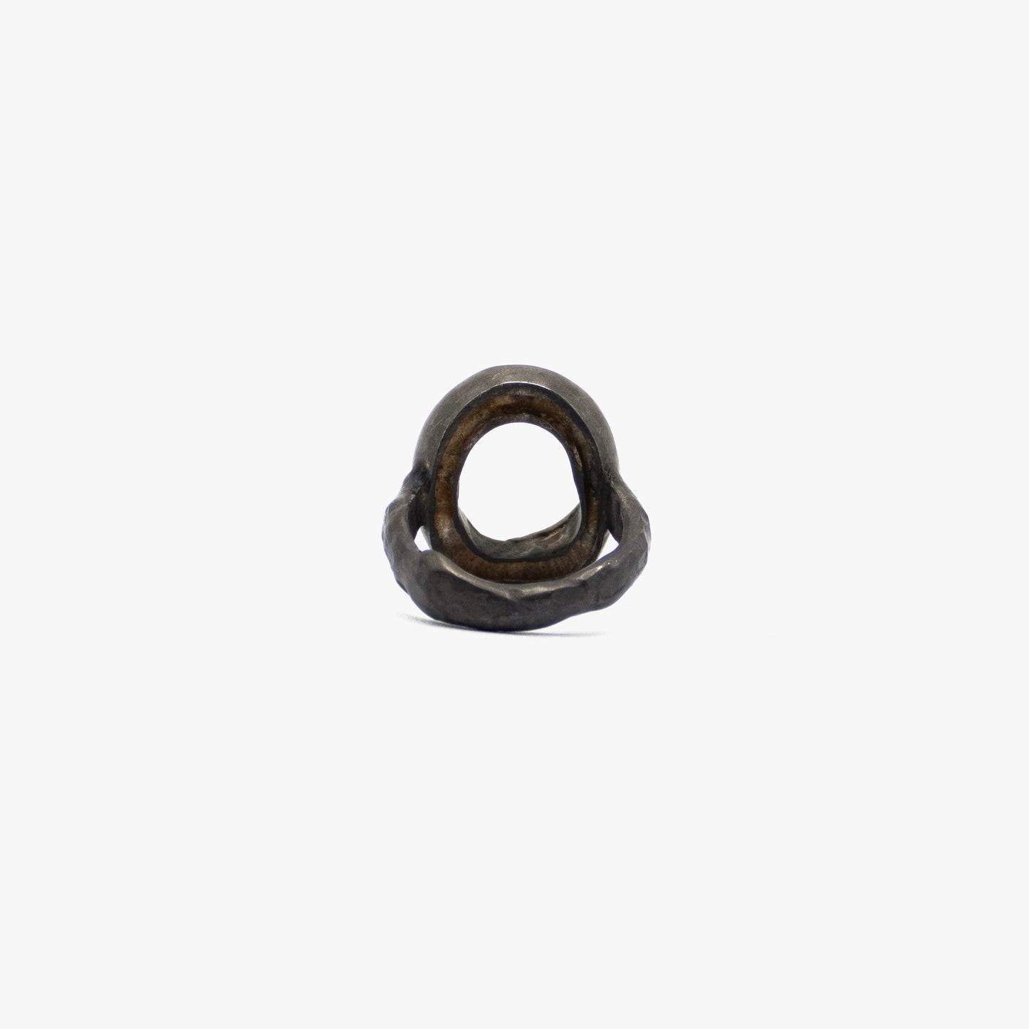 Sterling Silver and Diamond Ring