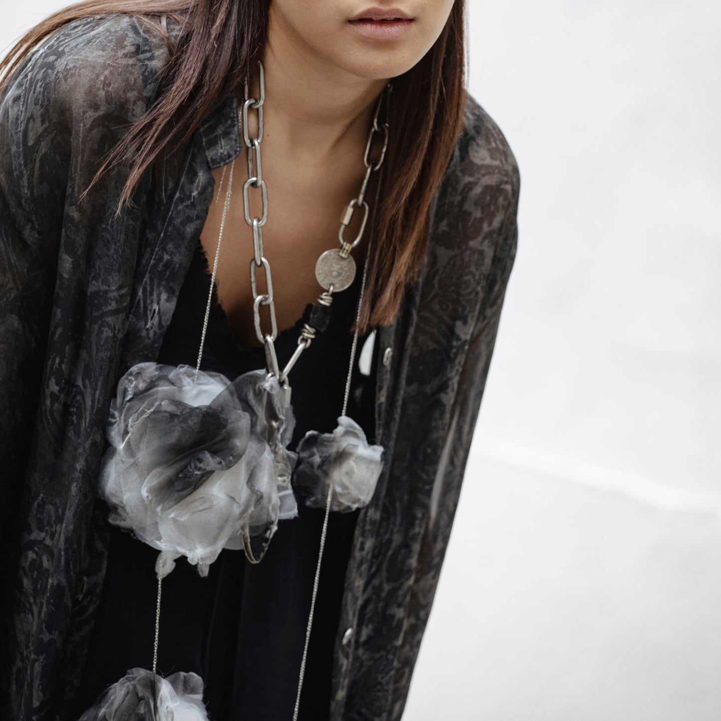 Multi Flower Necklace
