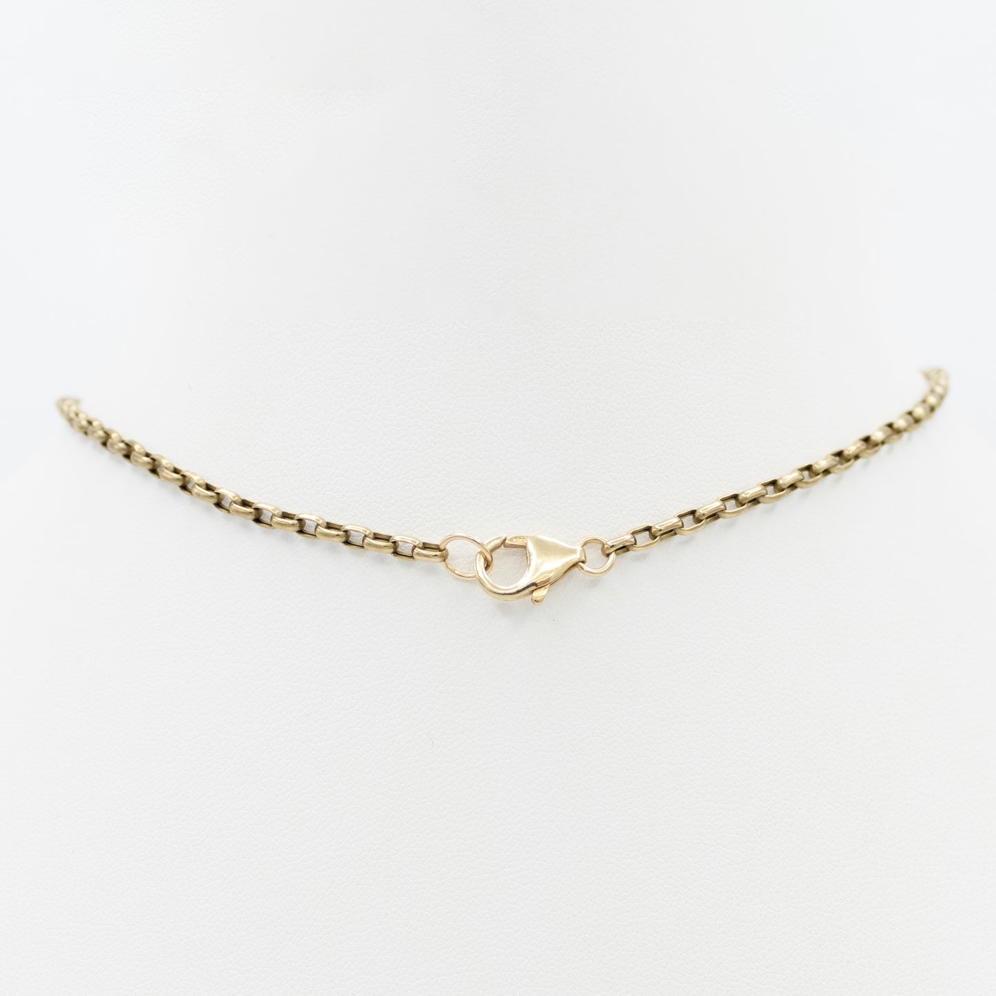 Gold and Diamond Star Necklace