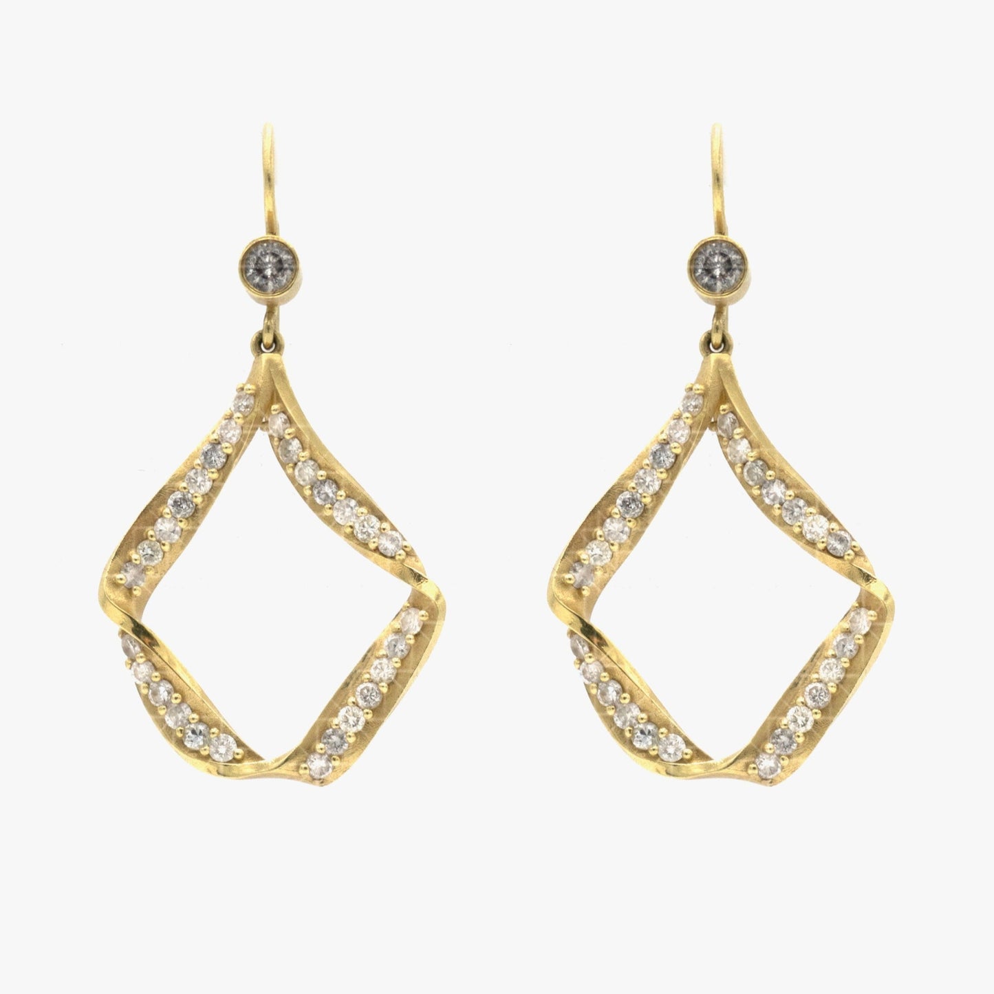 18K Gold Earrings
