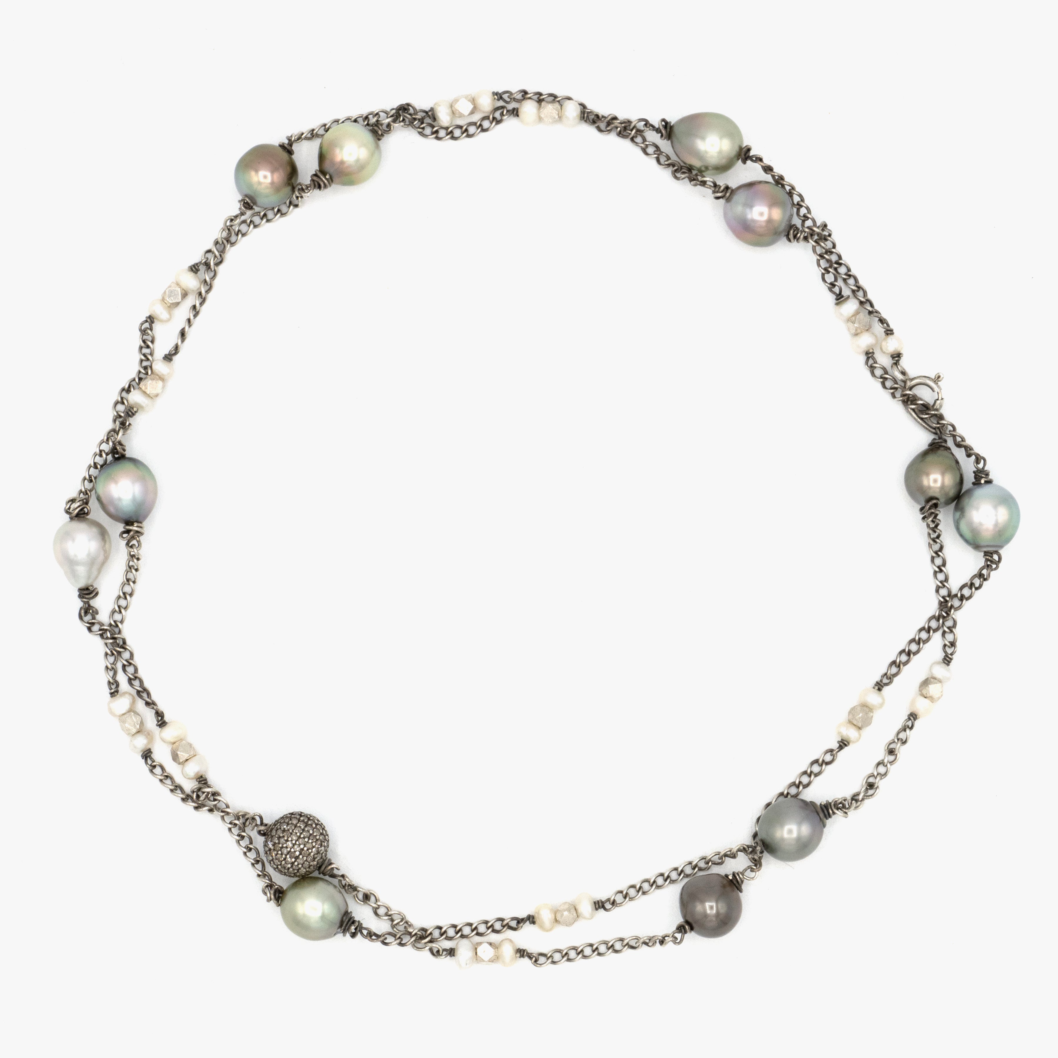 Irit Design Pearl Necklace