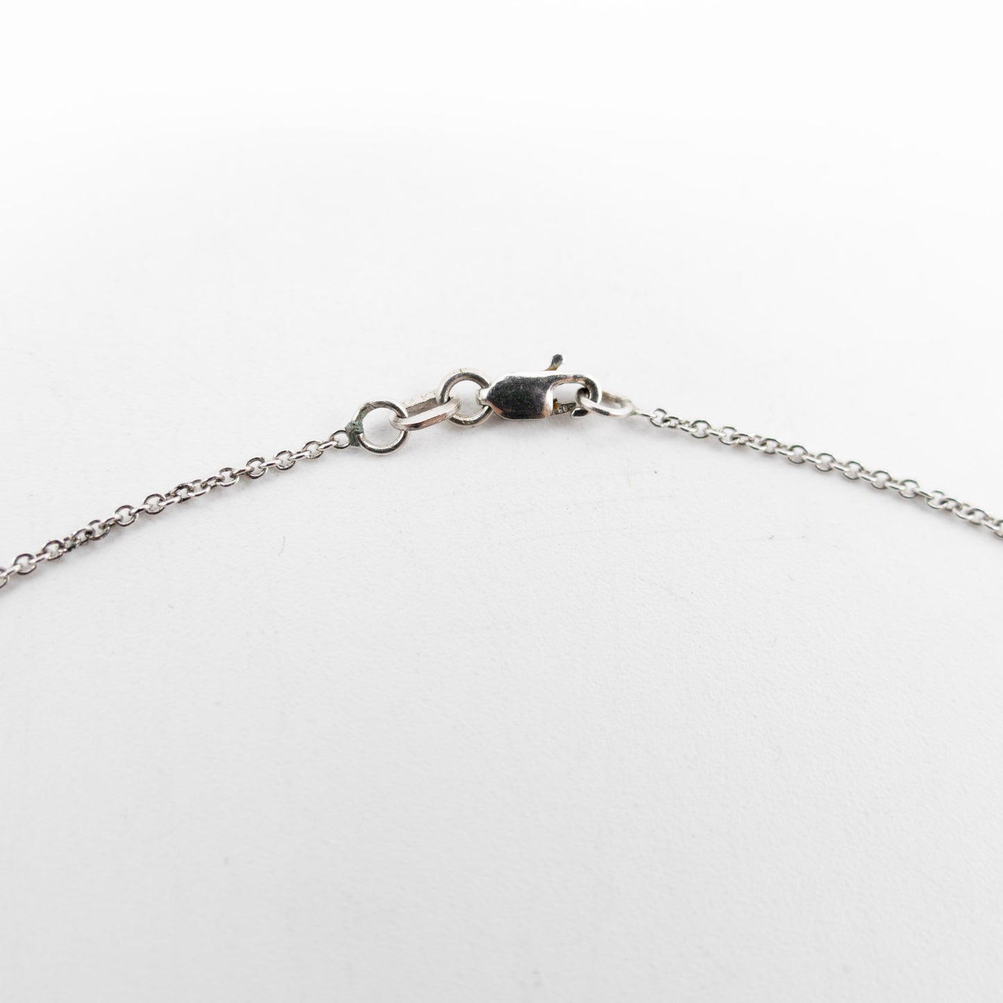 White Gold and Diamond Necklace
