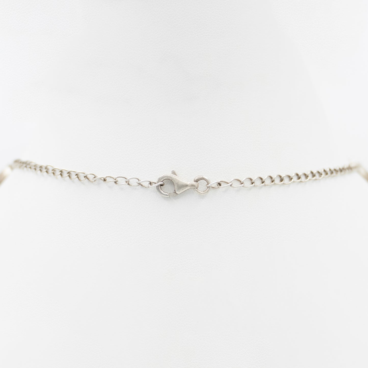 Multi-Circle Diamond Necklace
