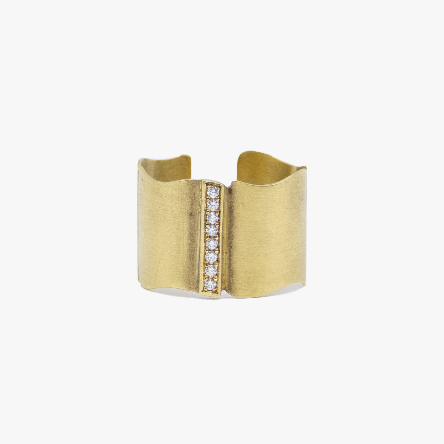 Gold and Diamonds Ring
