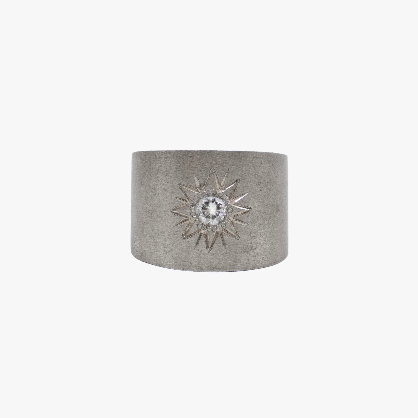 Etched Sun Ring