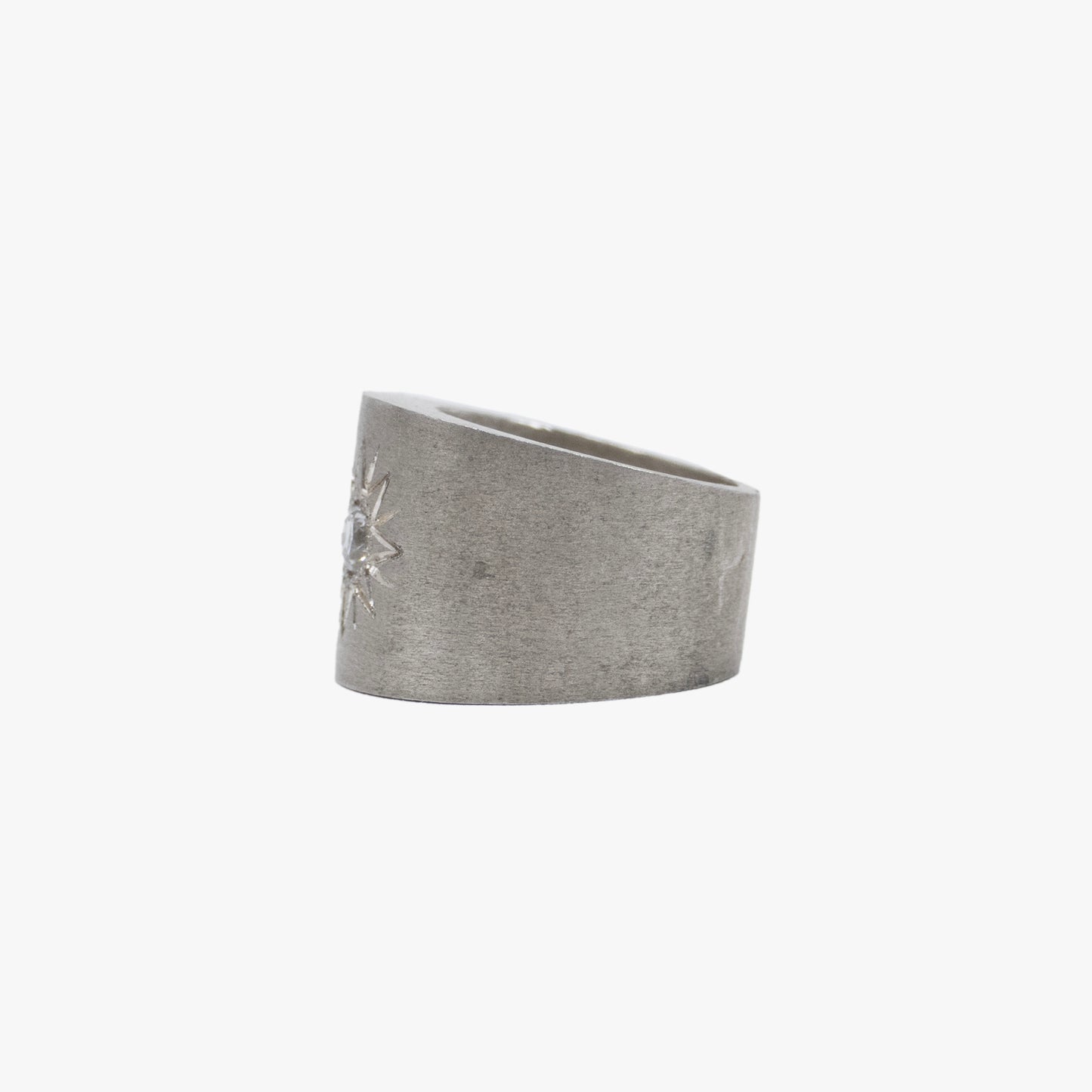 Etched Sun Ring