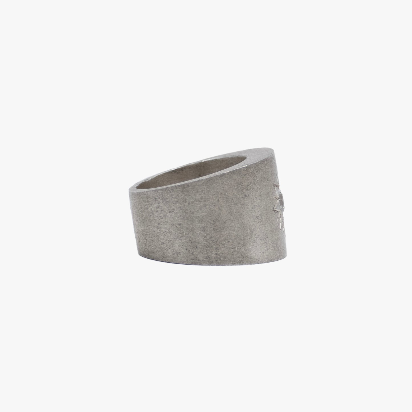 Etched Sun Ring