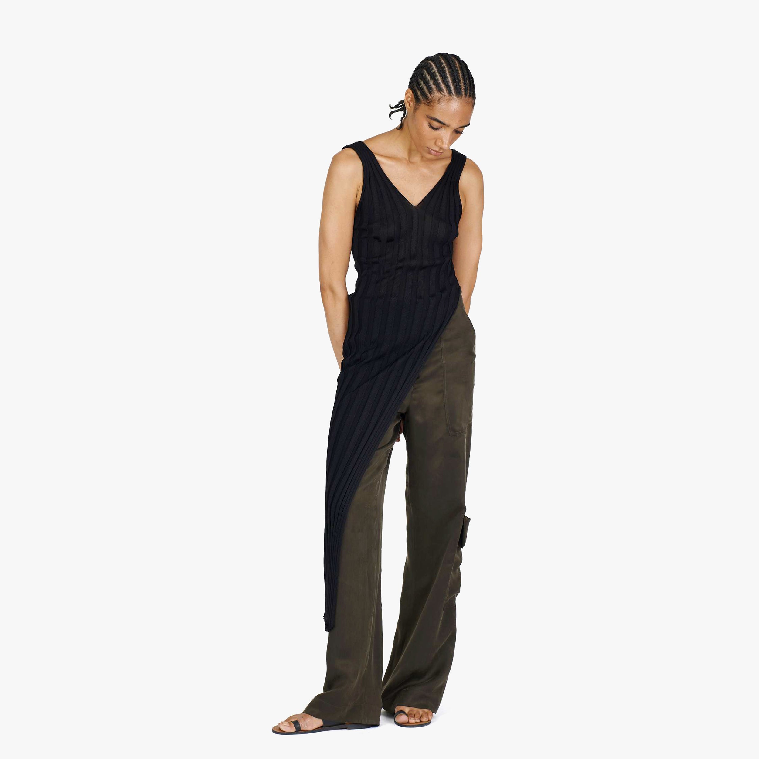 Isabel Benenato Darkwood Pants