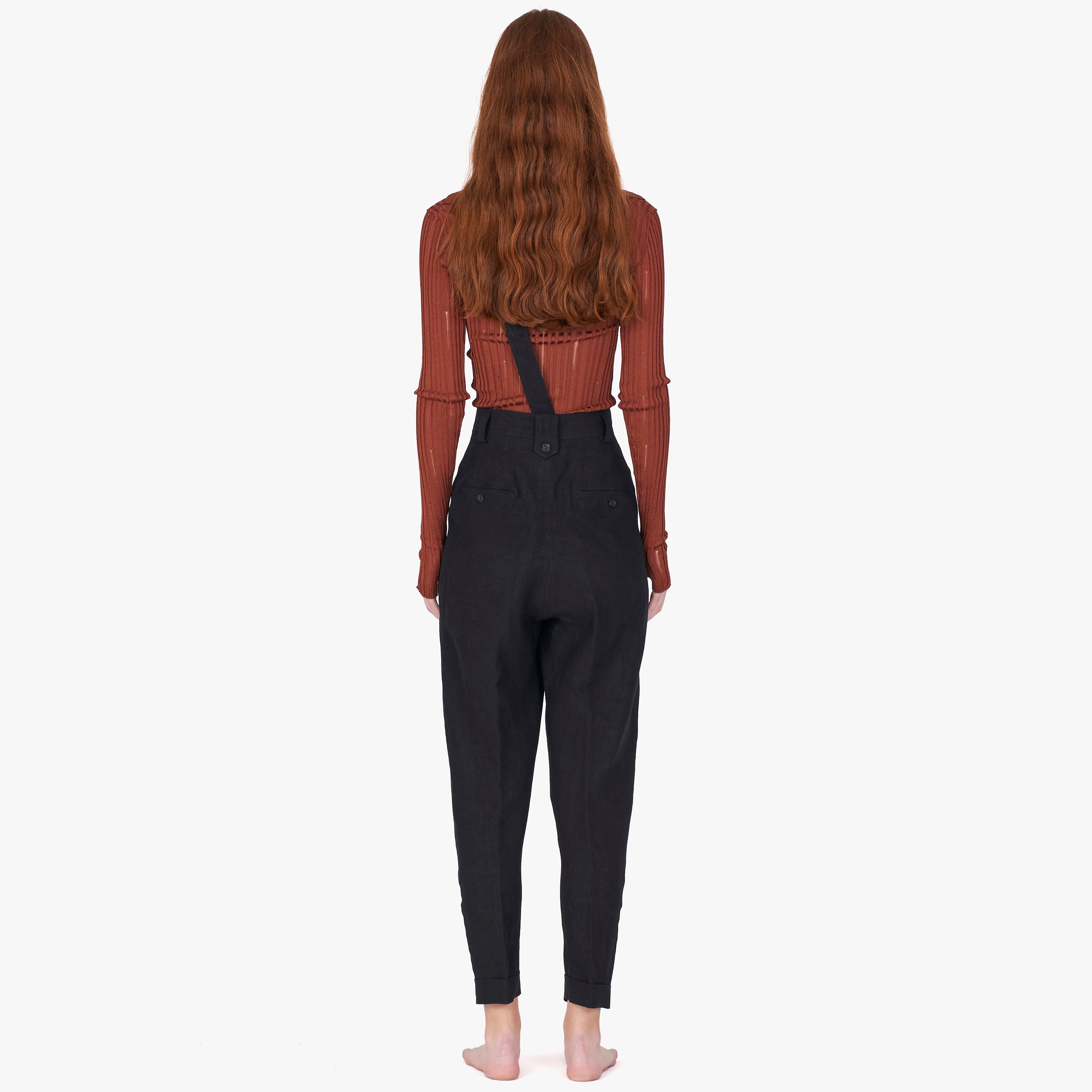Isabel Benenato Black Pants