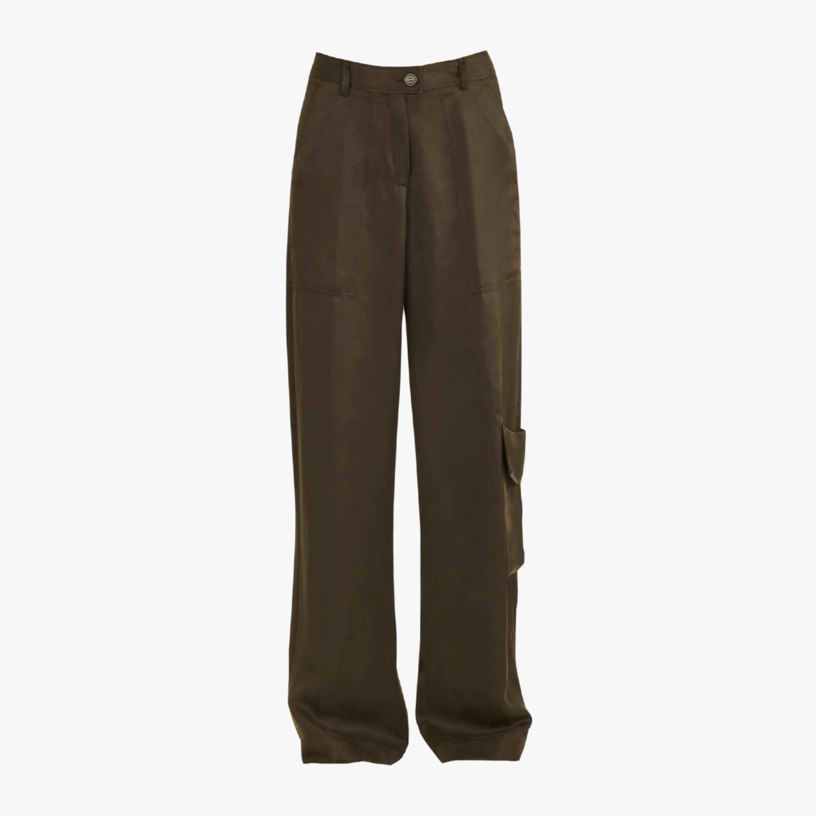 Isabel Benenato Darkwood Pants