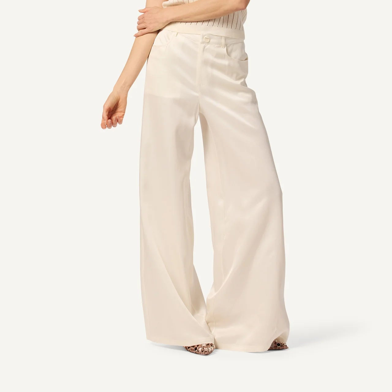 Adrianna Wide Leg Pants