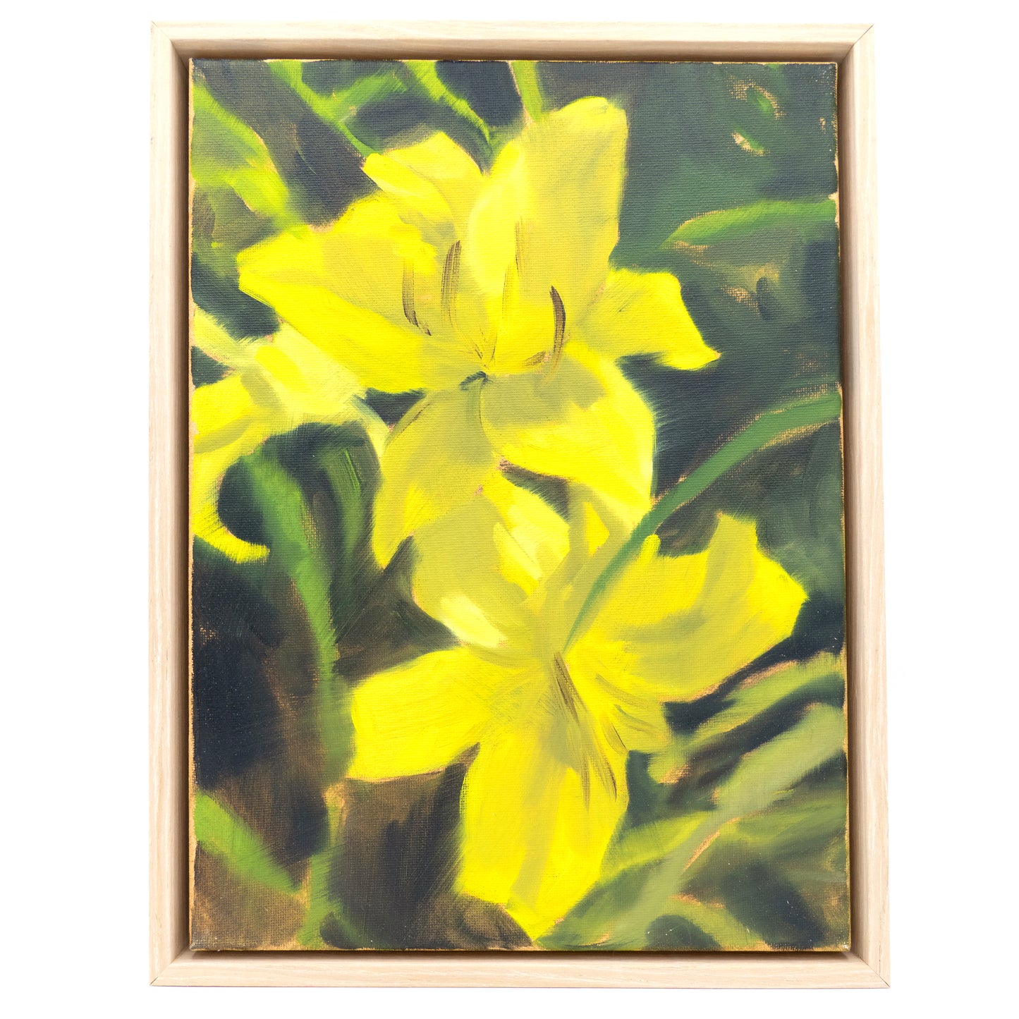 Jeff Peters Floral Painting