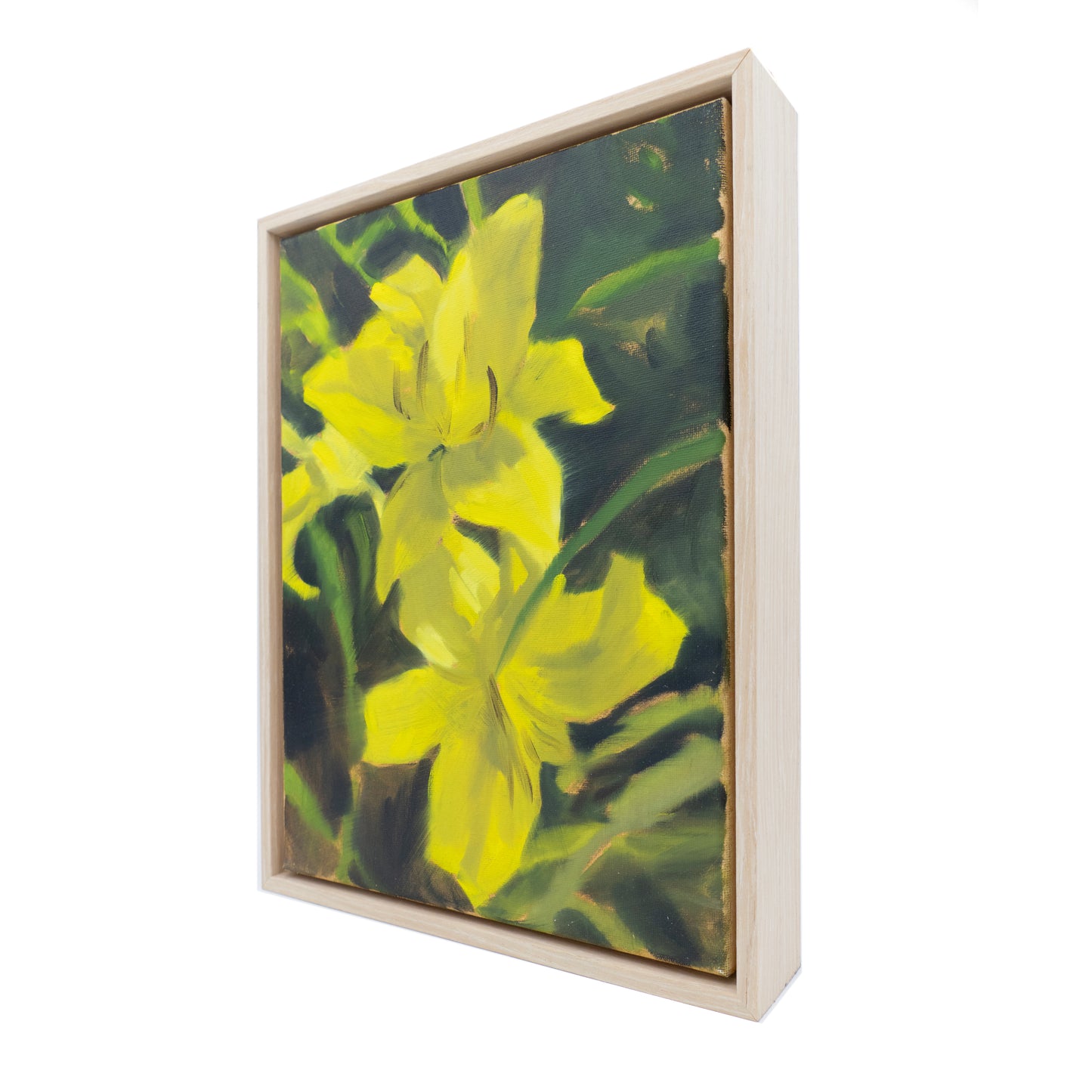 Jeff Peters Floral Painting