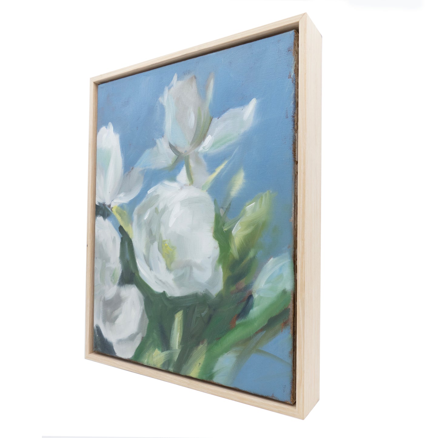 Jeff Peters Floral Painting